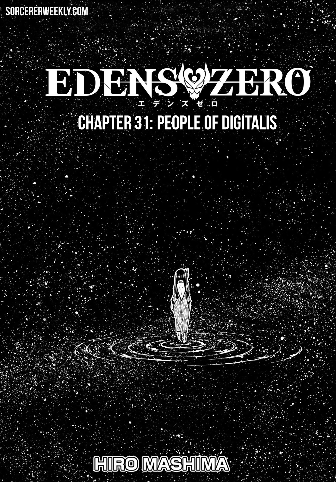 Eden's Zero Chapter 31 page 1 - Chapter 31: People of Digitalis