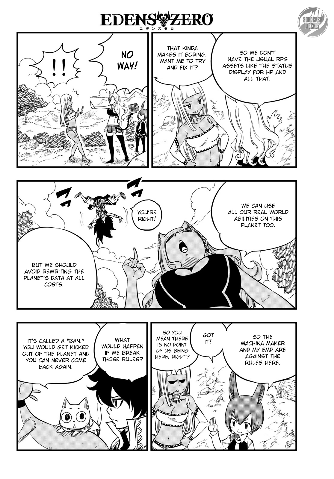 Eden's Zero Chapter 31 page 11 - Chapter 31: People of Digitalis