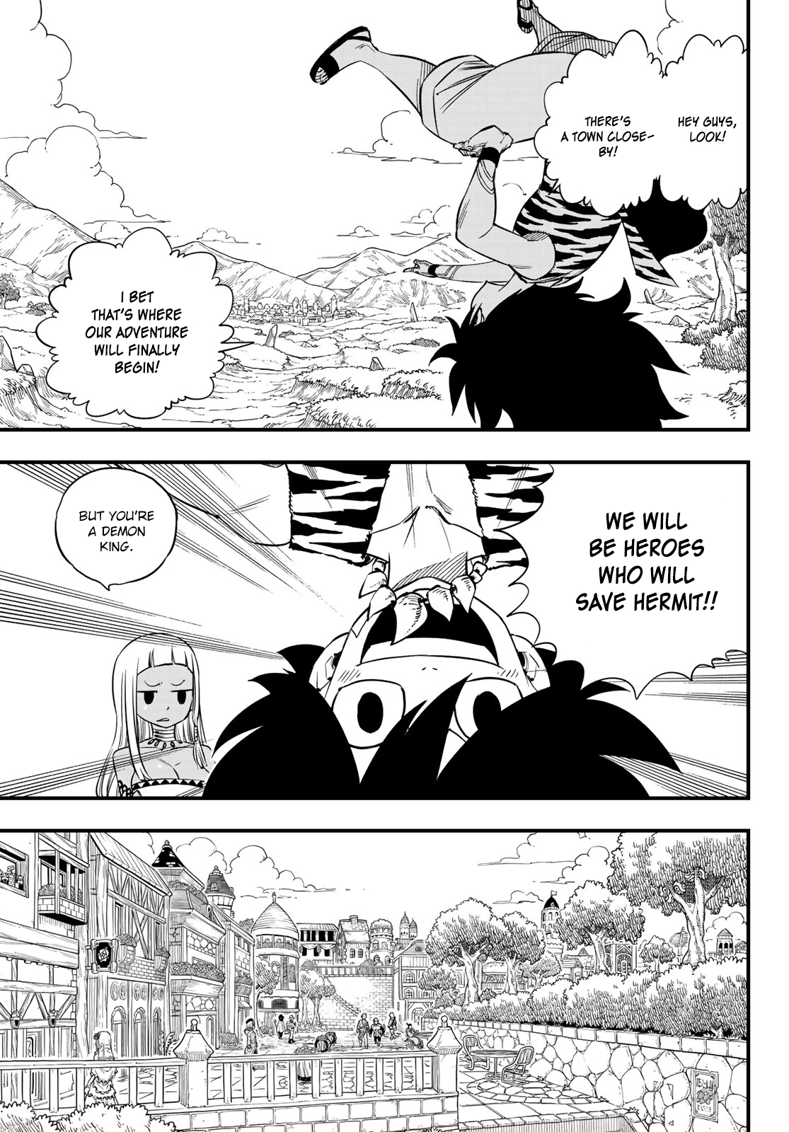 Eden's Zero Chapter 31 page 12 - Chapter 31: People of Digitalis