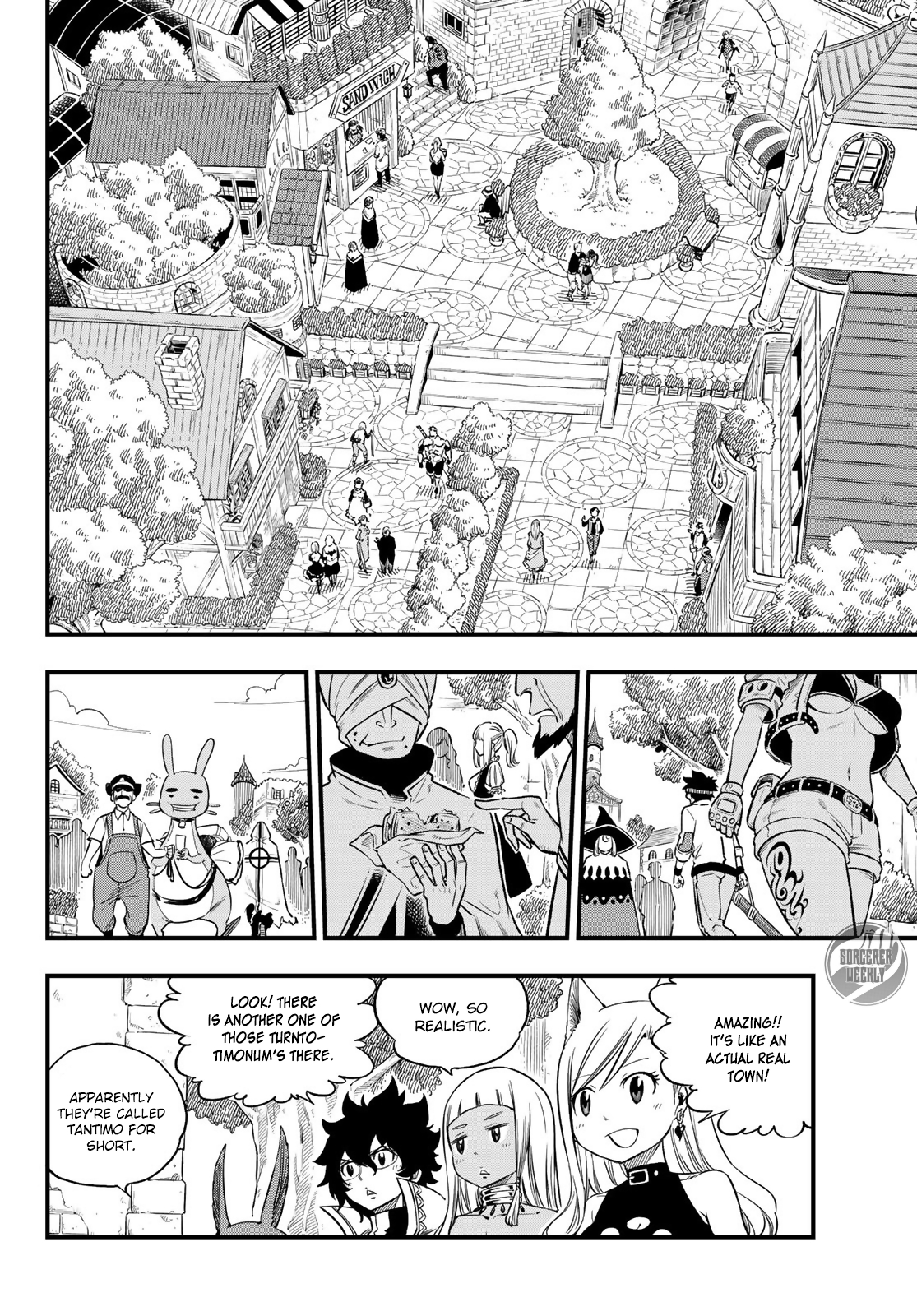 Eden's Zero Chapter 31 page 13 - Chapter 31: People of Digitalis