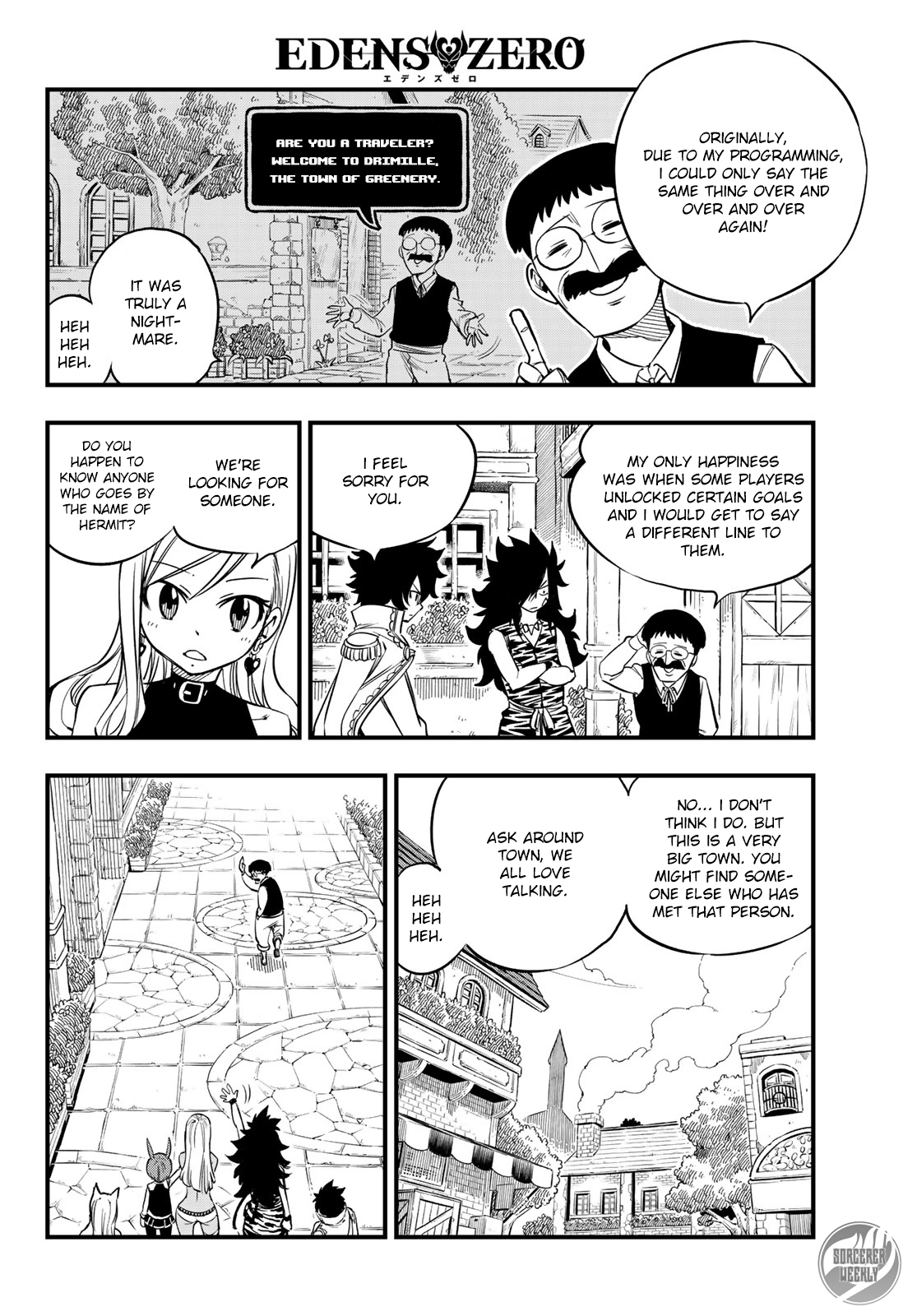 Eden's Zero Chapter 31 page 15 - Chapter 31: People of Digitalis