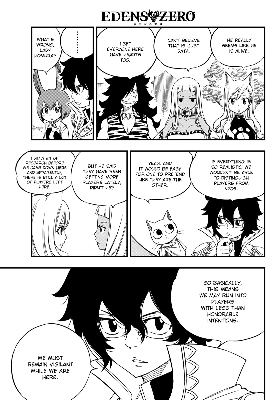 Eden's Zero Chapter 31 page 16 - Chapter 31: People of Digitalis