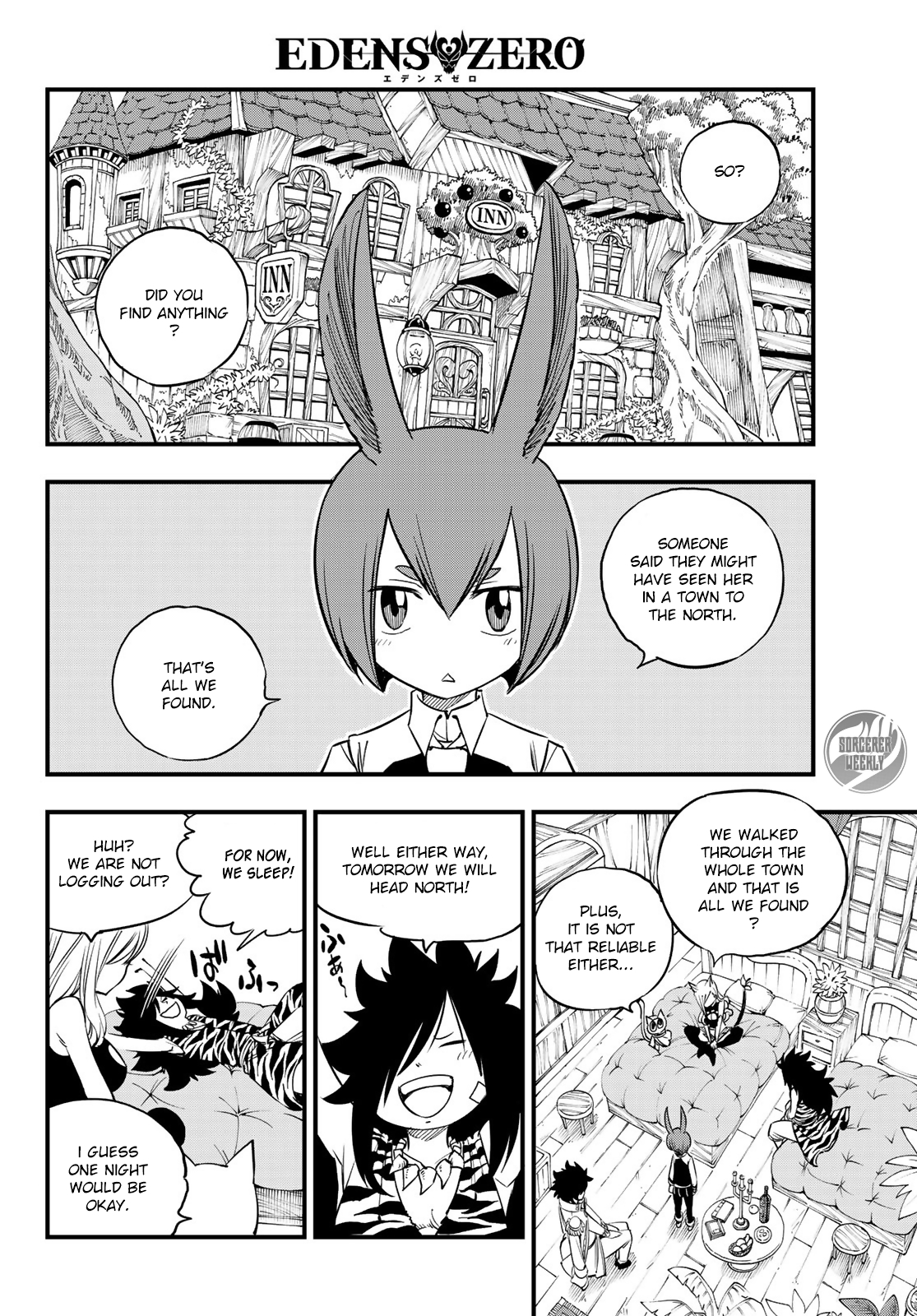 Eden's Zero Chapter 31 page 19 - Chapter 31: People of Digitalis
