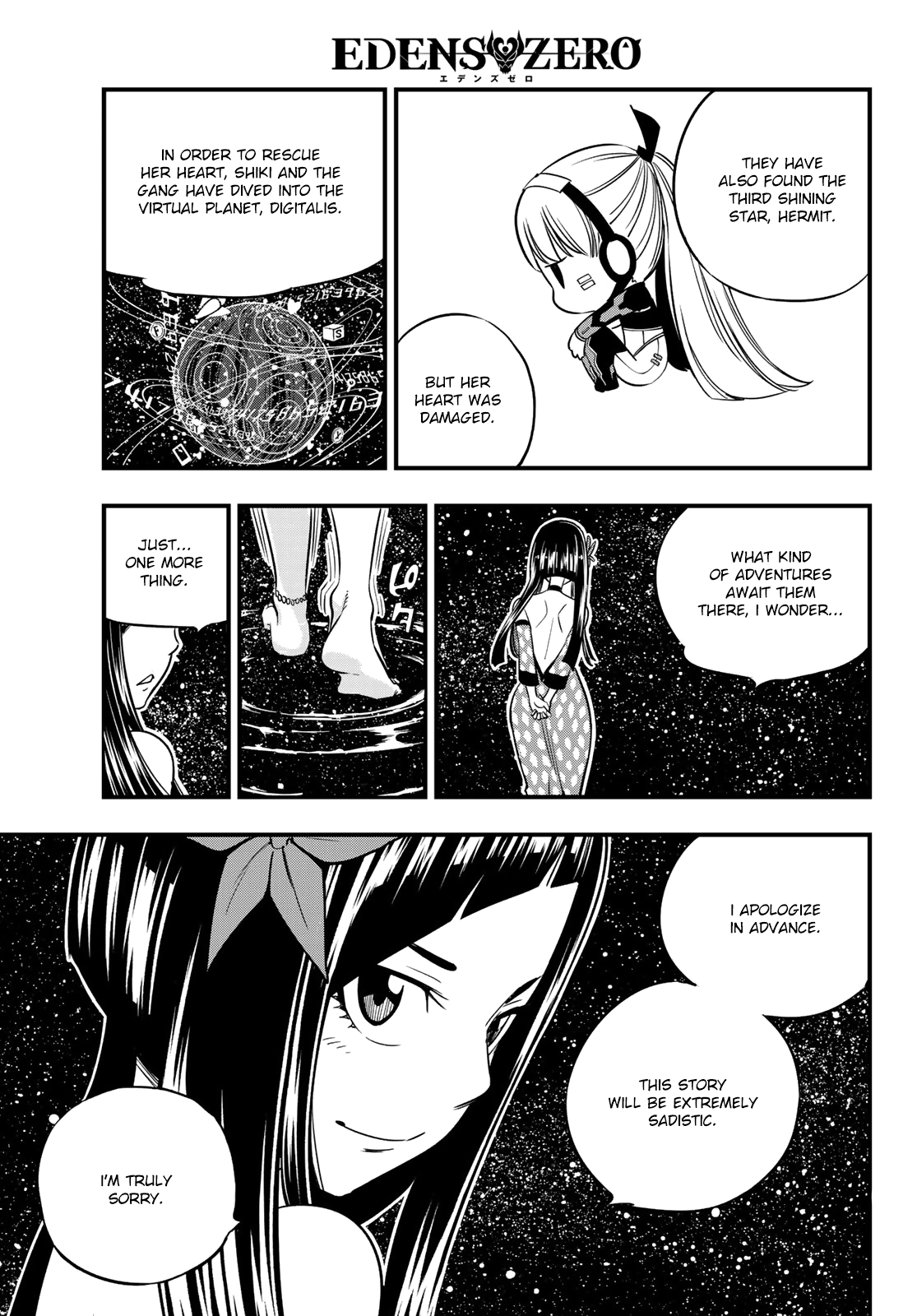 Eden's Zero Chapter 31 page 4 - Chapter 31: People of Digitalis