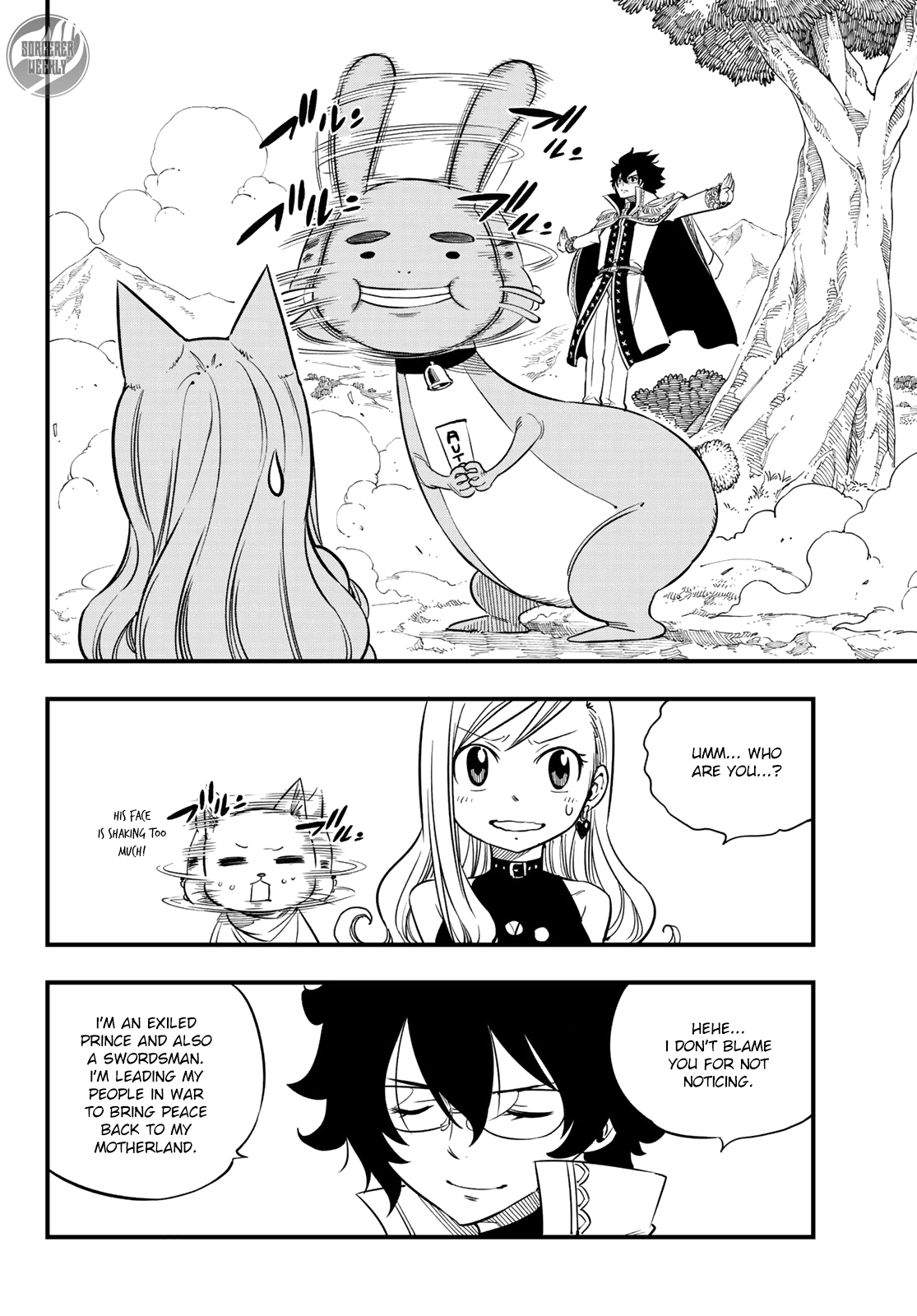 Eden's Zero Chapter 31 page 5 - Chapter 31: People of Digitalis