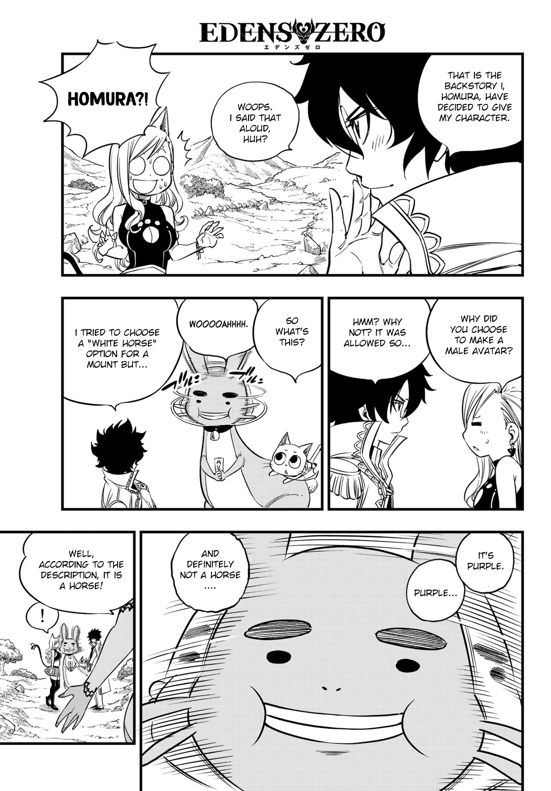 Eden's Zero Chapter 31 page 6 - Chapter 31: People of Digitalis