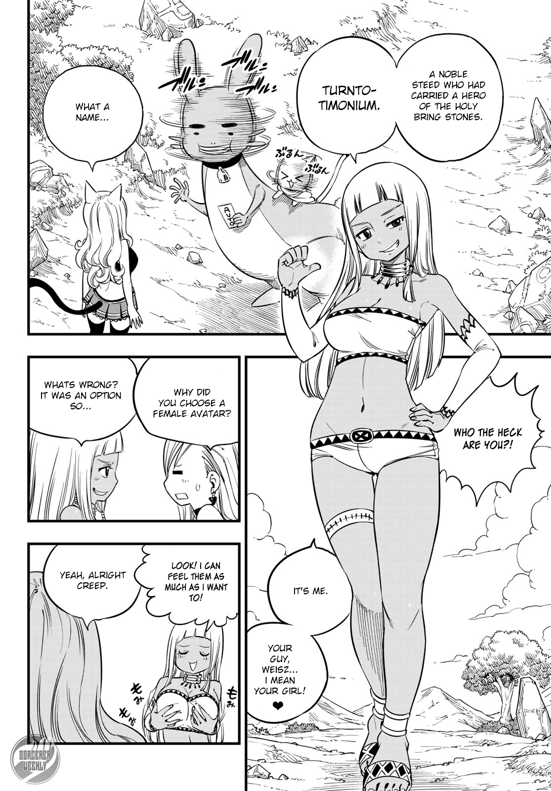 Eden's Zero Chapter 31 page 7 - Chapter 31: People of Digitalis
