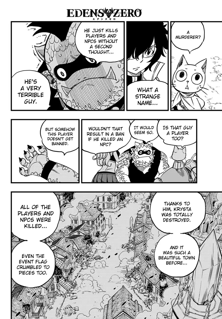 Eden's Zero Chapter 32 page 11 - Chapter 32: Jamiroff the Murderer