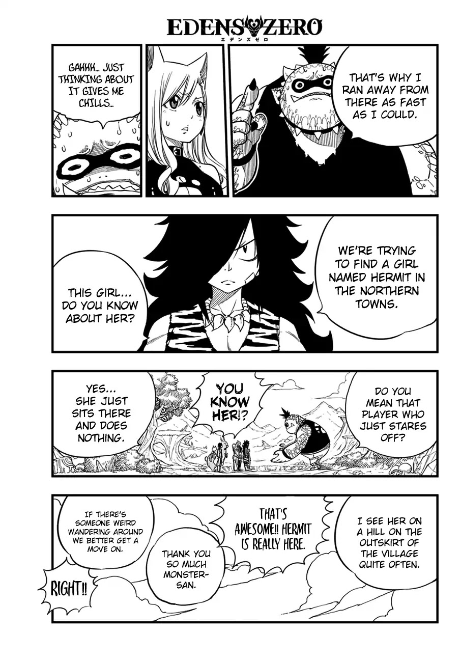 Eden's Zero Chapter 32 page 12 - Chapter 32: Jamiroff the Murderer