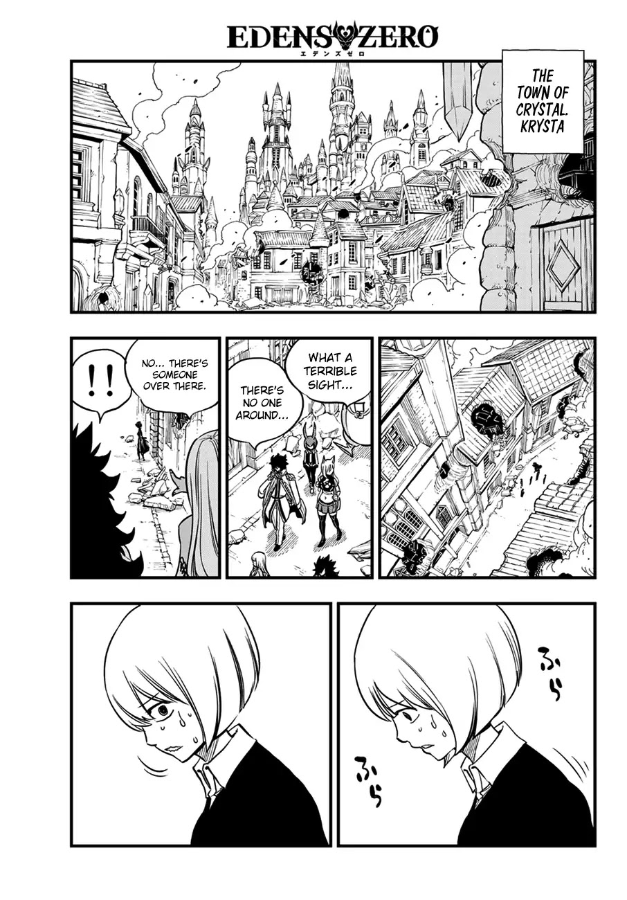 Eden's Zero Chapter 32 page 14 - Chapter 32: Jamiroff the Murderer