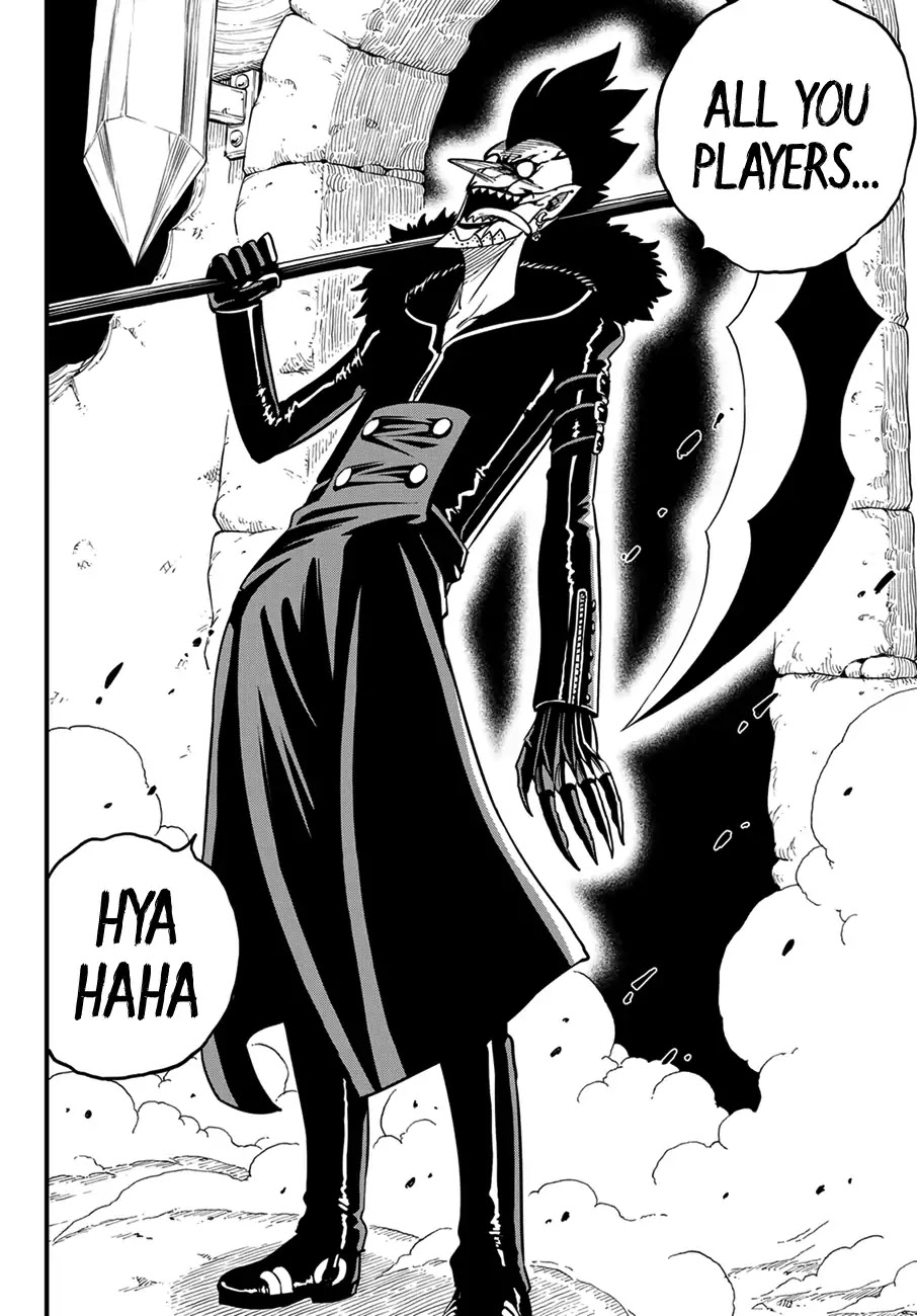 Eden's Zero Chapter 32 page 17 - Chapter 32: Jamiroff the Murderer