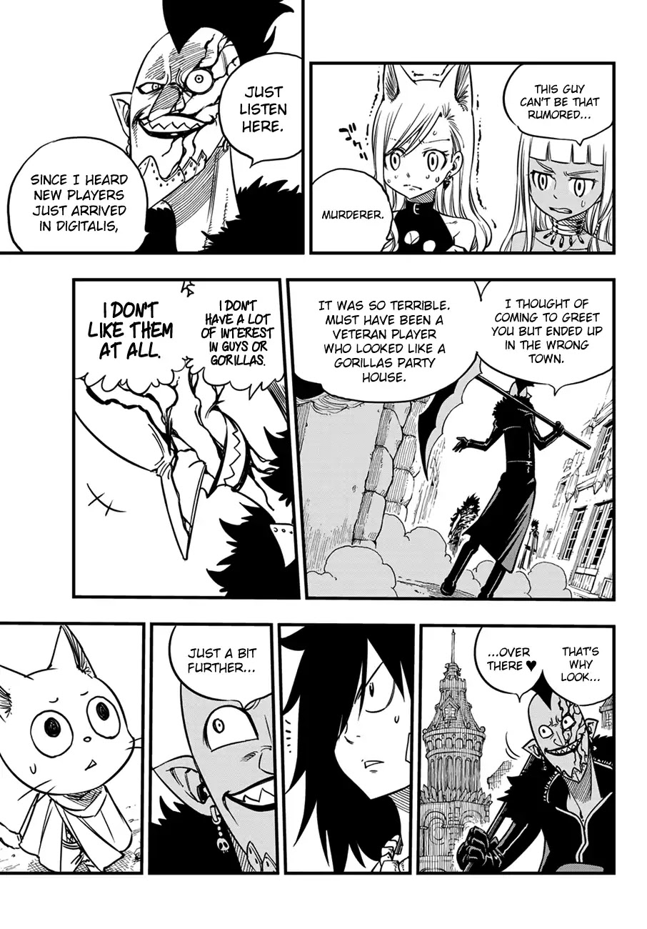 Eden's Zero Chapter 32 page 18 - Chapter 32: Jamiroff the Murderer