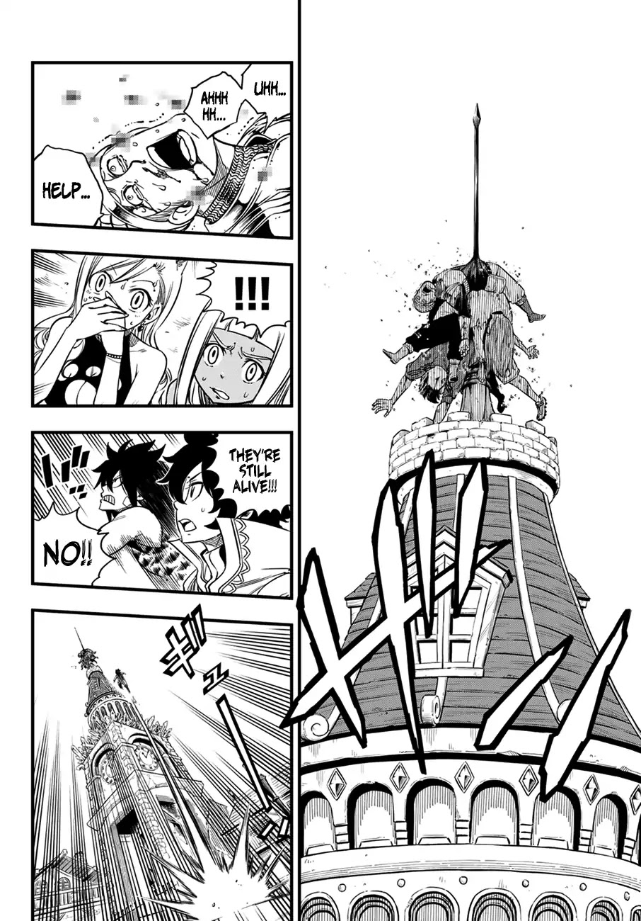 Eden's Zero Chapter 32 page 19 - Chapter 32: Jamiroff the Murderer