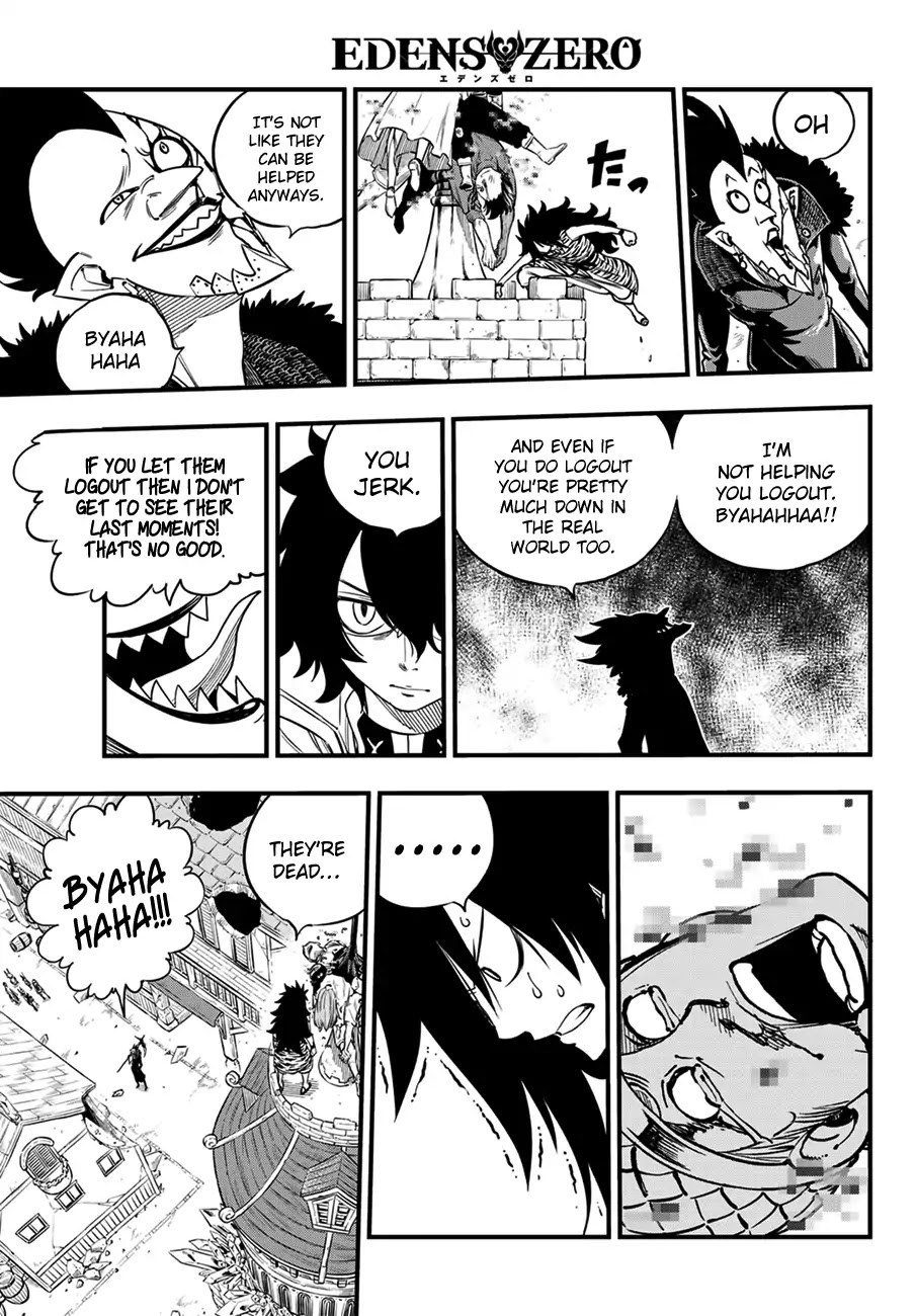 Eden's Zero Chapter 32 page 20 - Chapter 32: Jamiroff the Murderer