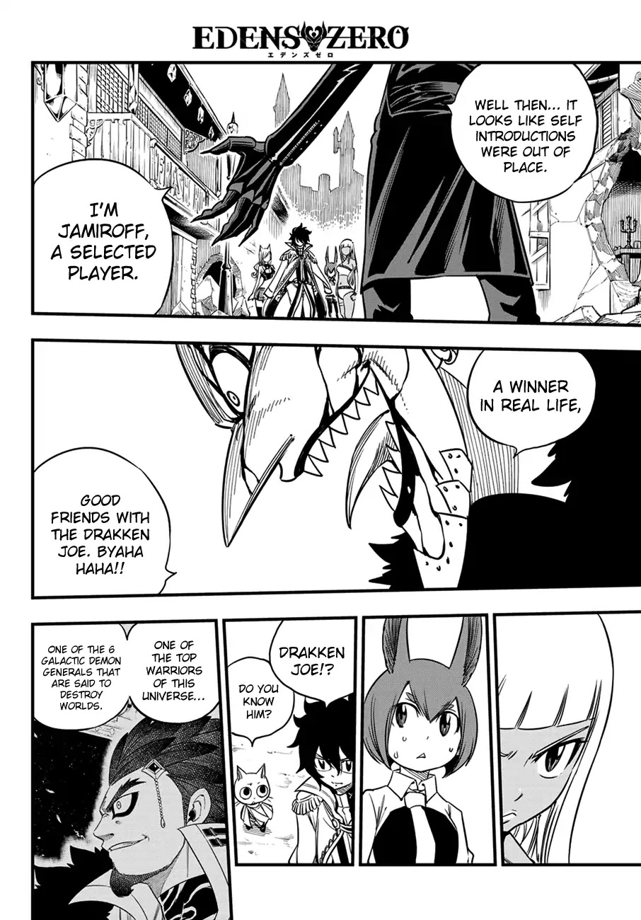 Eden's Zero Chapter 32 page 21 - Chapter 32: Jamiroff the Murderer