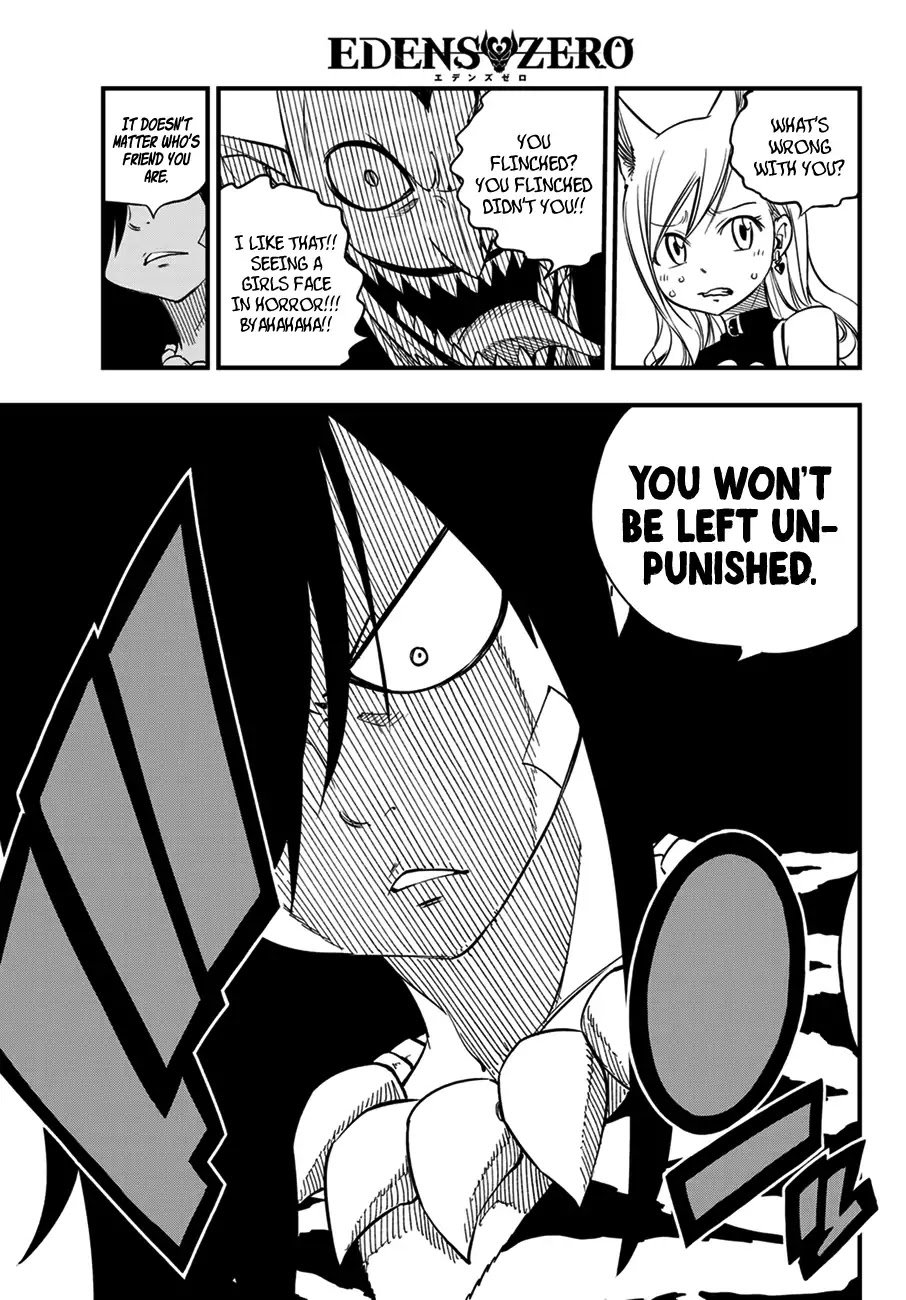 Eden's Zero Chapter 32 page 22 - Chapter 32: Jamiroff the Murderer
