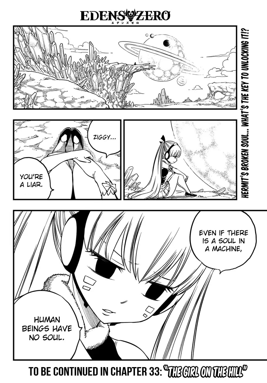 Eden's Zero Chapter 32 page 23 - Chapter 32: Jamiroff the Murderer