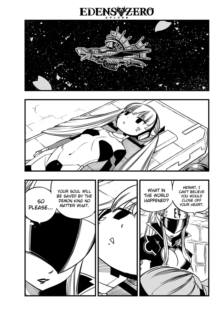 Eden's Zero Chapter 32 page 4 - Chapter 32: Jamiroff the Murderer