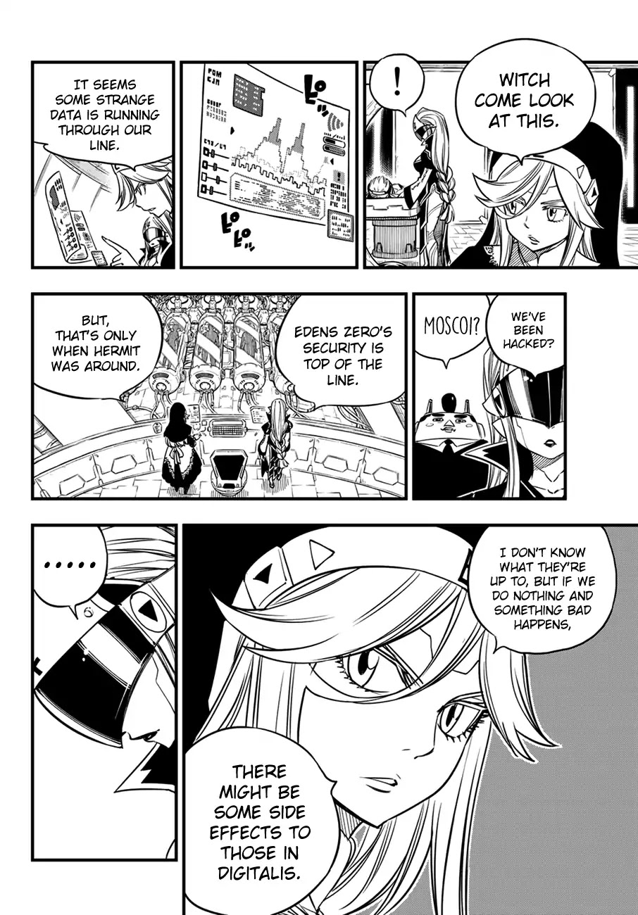 Eden's Zero Chapter 32 page 5 - Chapter 32: Jamiroff the Murderer
