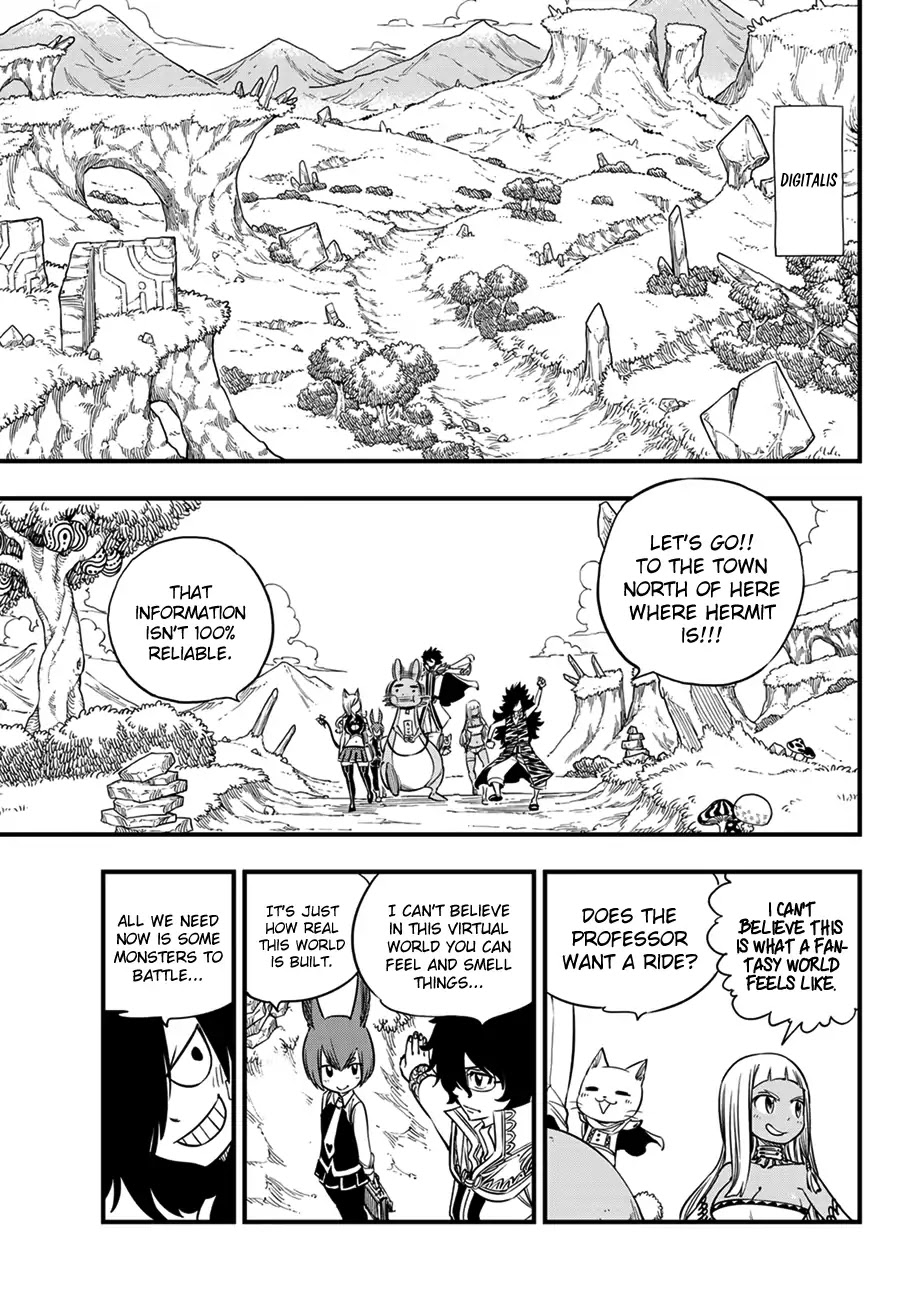 Eden's Zero Chapter 32 page 6 - Chapter 32: Jamiroff the Murderer