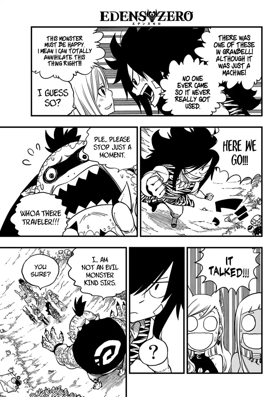 Eden's Zero Chapter 32 page 8 - Chapter 32: Jamiroff the Murderer