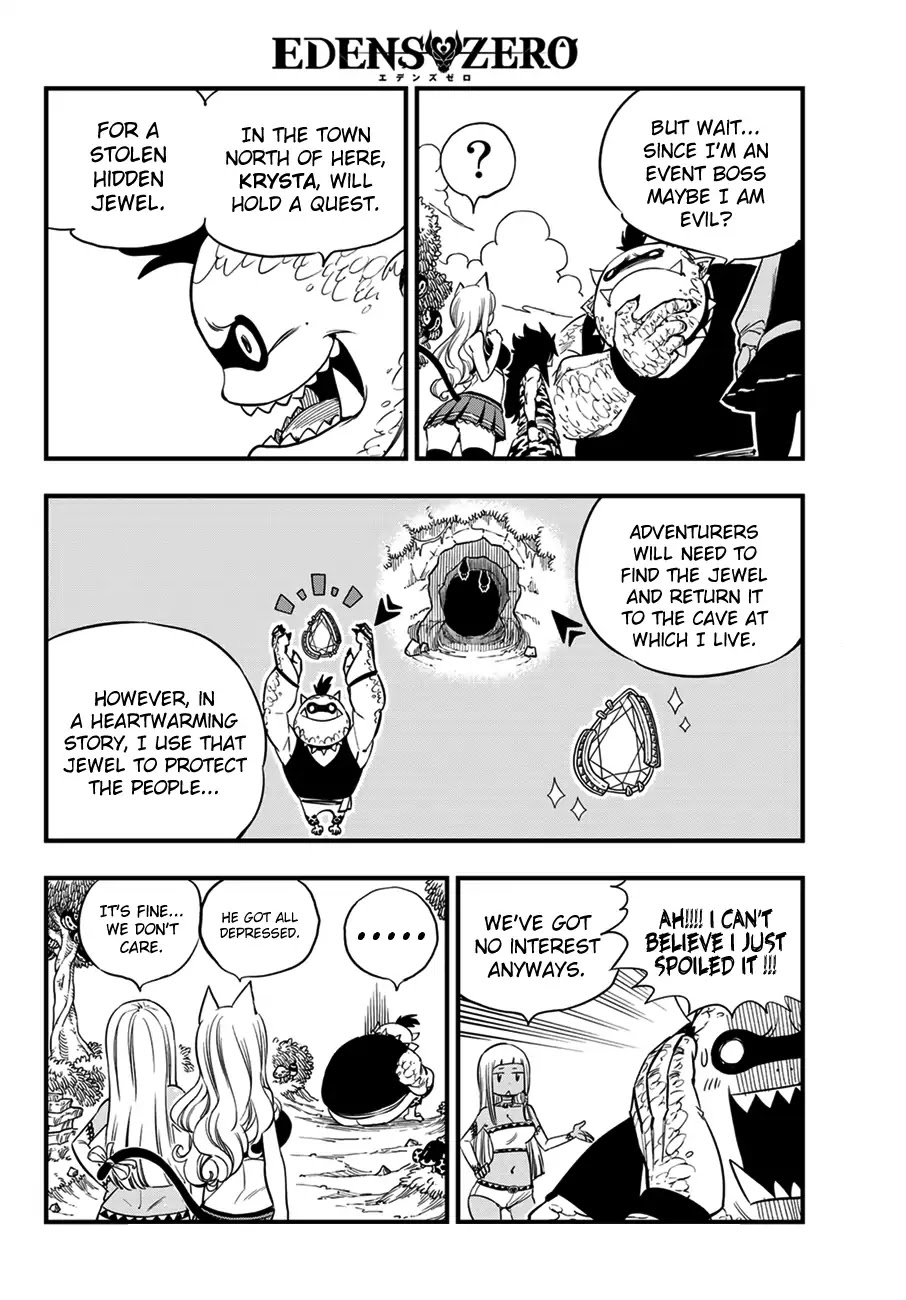 Eden's Zero Chapter 32 page 9 - Chapter 32: Jamiroff the Murderer