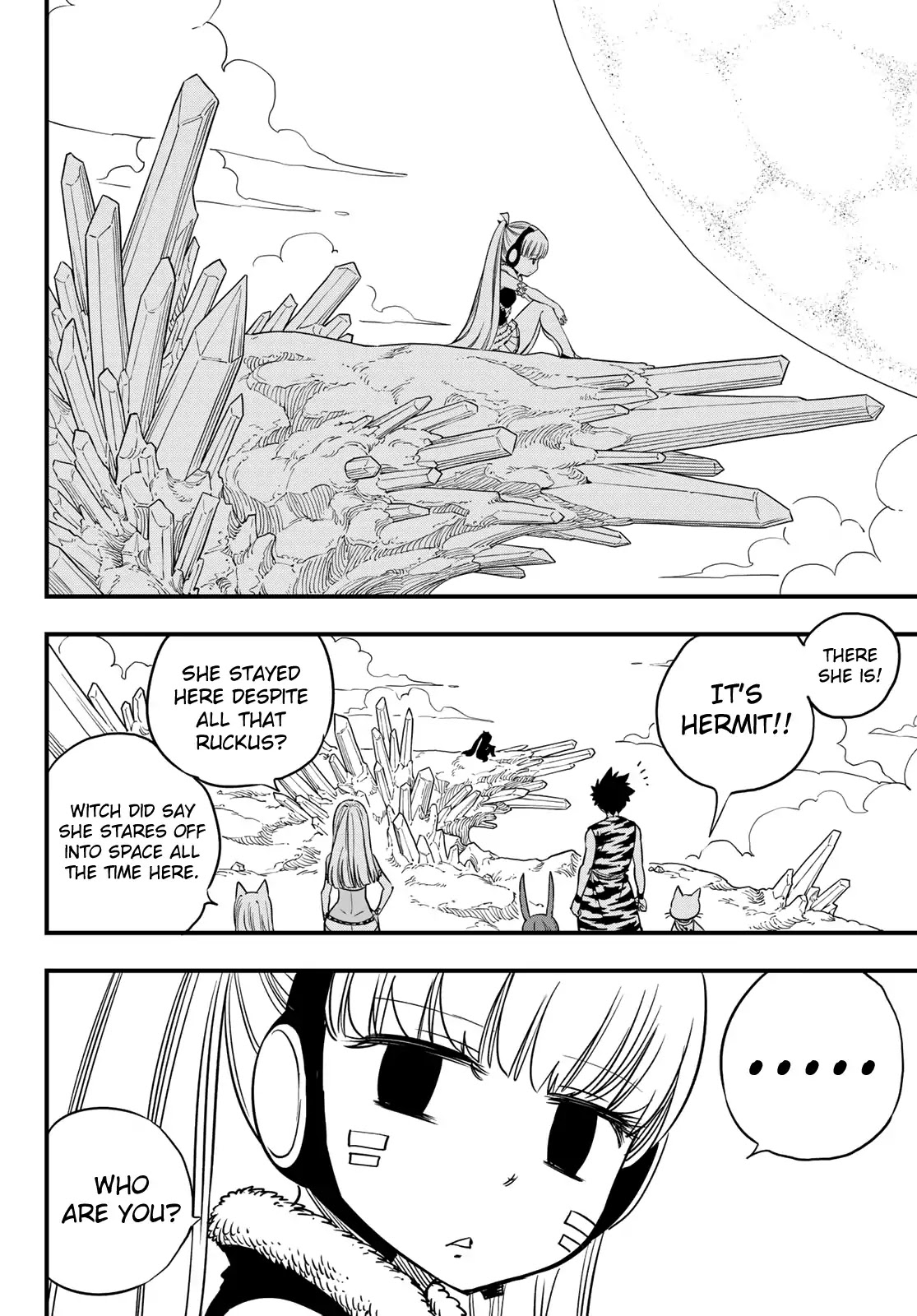 Eden's Zero Chapter 33 page 15 - Chapter 33: The Girl on the Hill