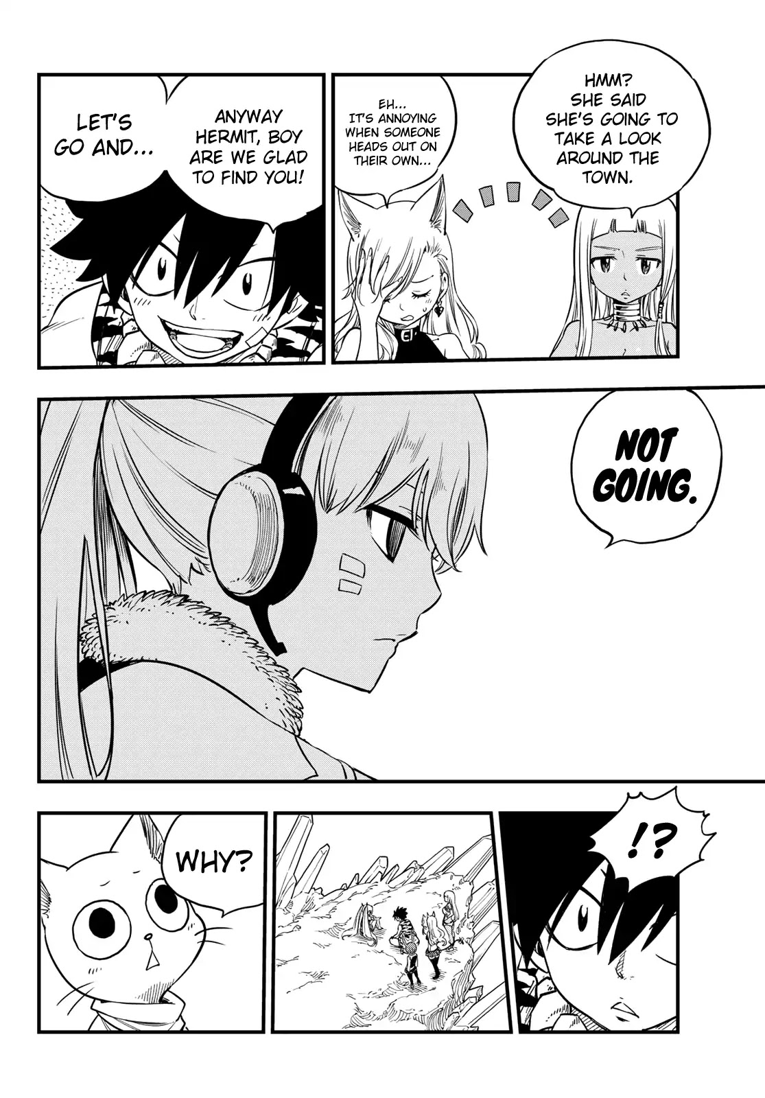 Eden's Zero Chapter 33 page 17 - Chapter 33: The Girl on the Hill