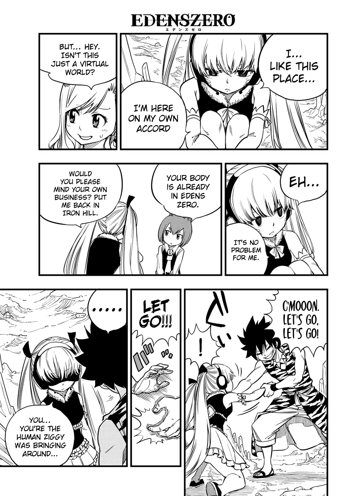 Eden's Zero Chapter 33 page 18 - Chapter 33: The Girl on the Hill