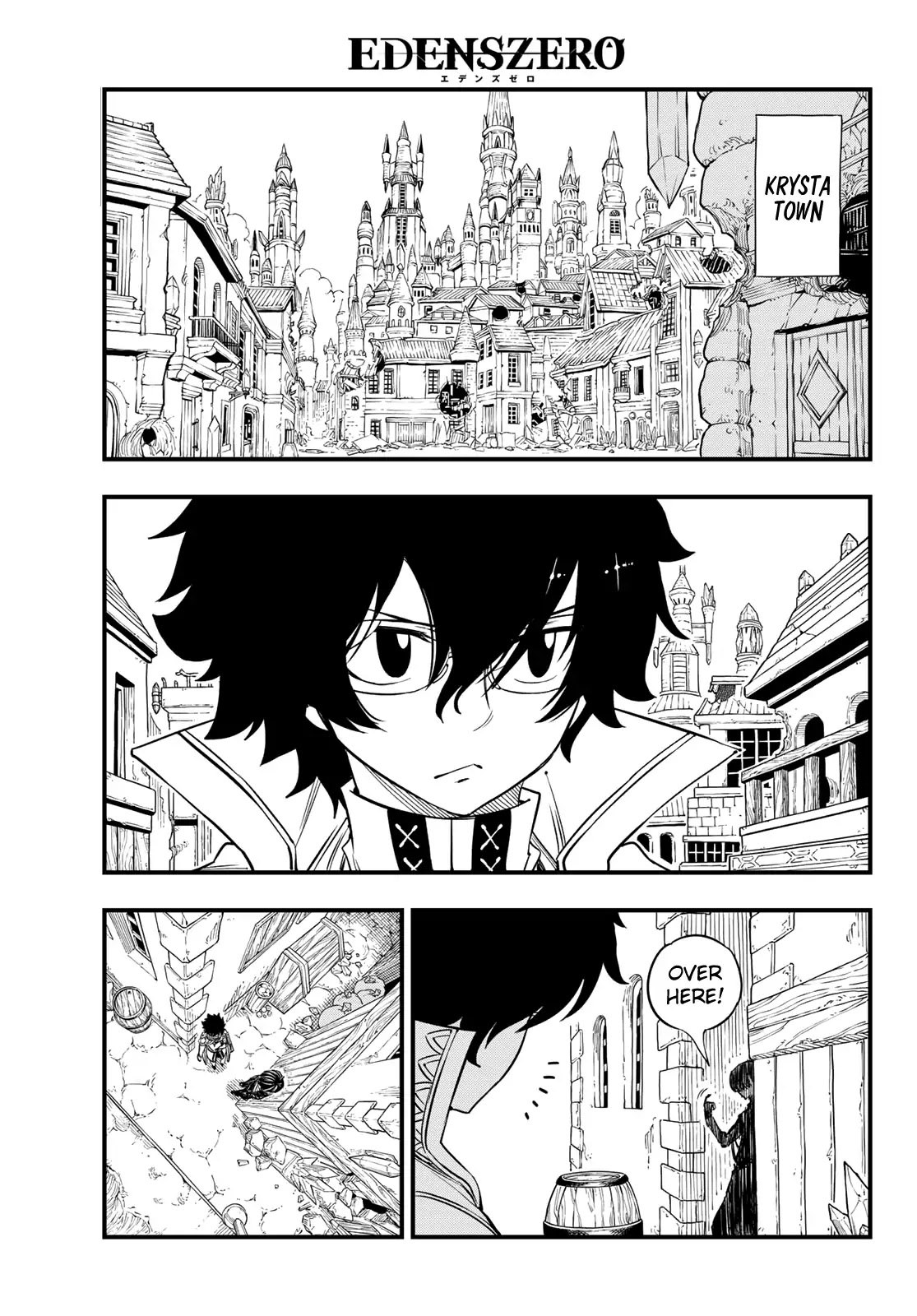 Eden's Zero Chapter 33 page 20 - Chapter 33: The Girl on the Hill