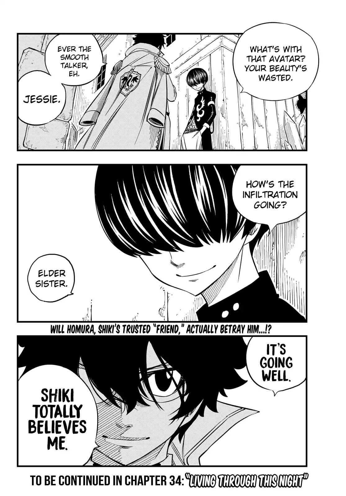 Eden's Zero Chapter 33 page 21 - Chapter 33: The Girl on the Hill