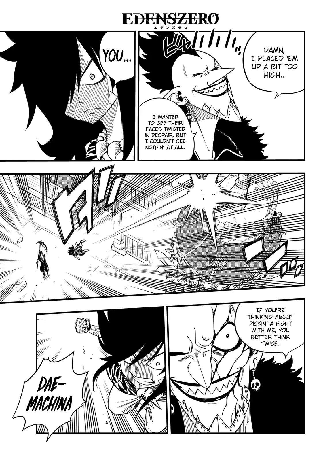 Eden's Zero Chapter 33 page 4 - Chapter 33: The Girl on the Hill