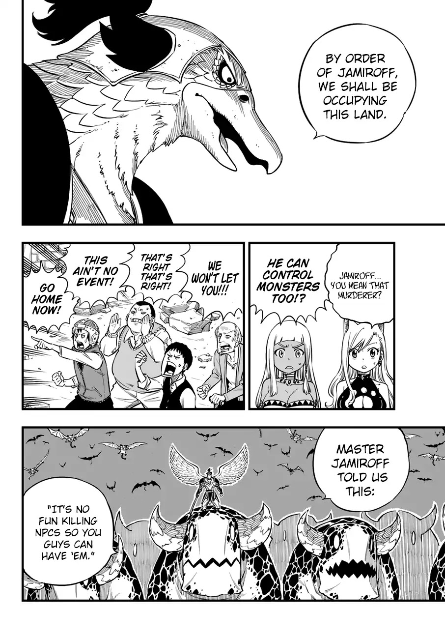 Eden's Zero Chapter 34 page 10 - Chapter 34: Living Through This Night