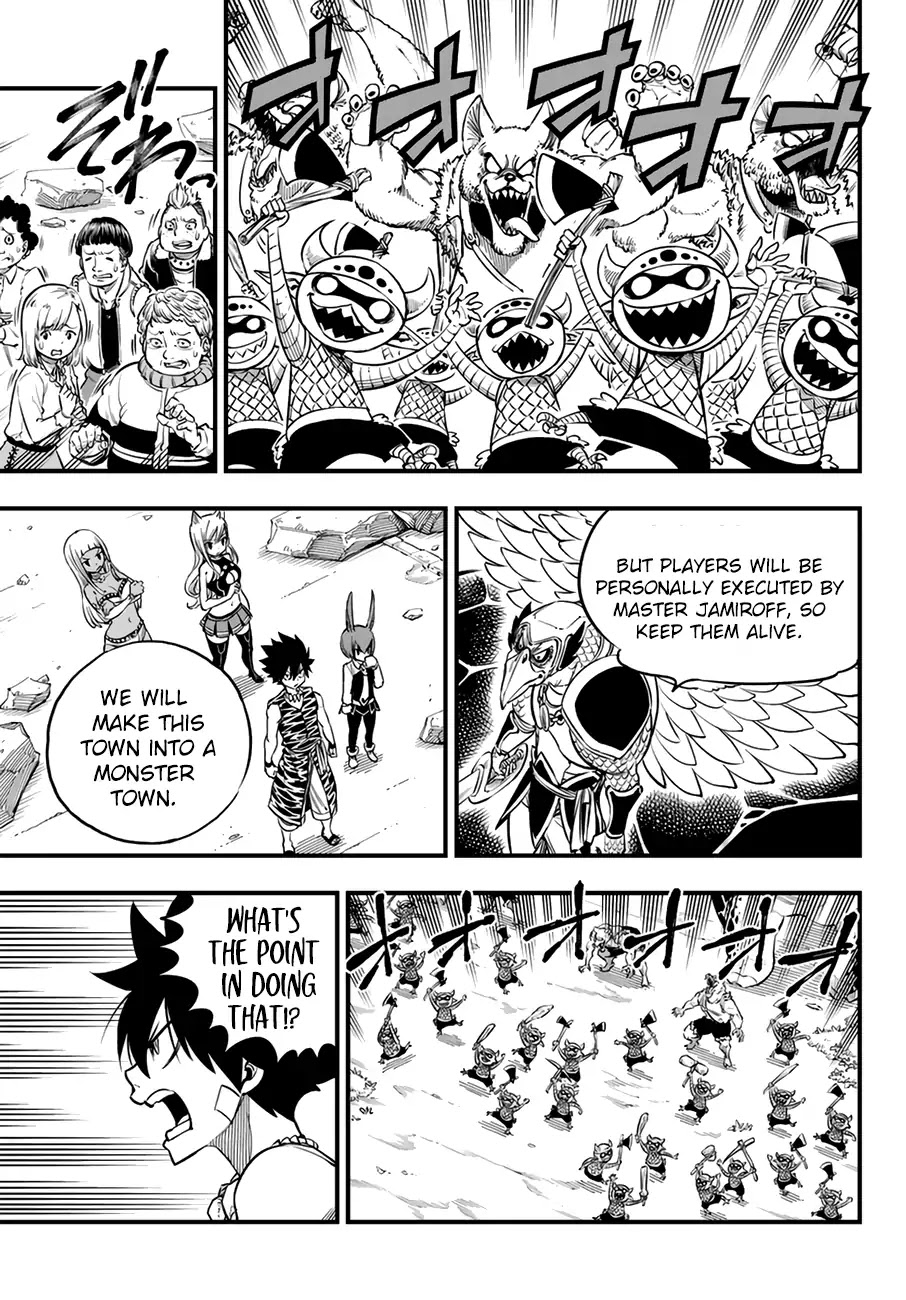 Eden's Zero Chapter 34 page 11 - Chapter 34: Living Through This Night