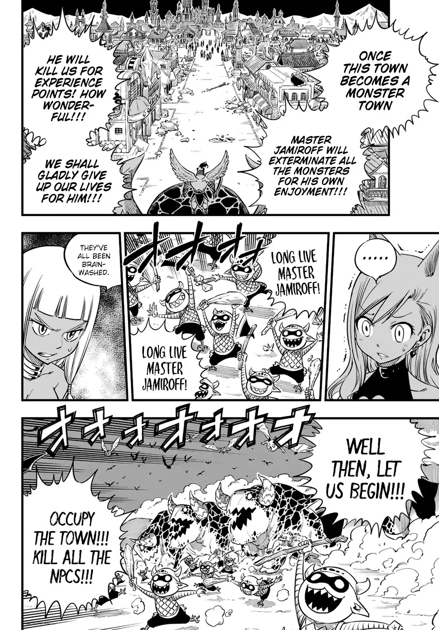 Eden's Zero Chapter 34 page 12 - Chapter 34: Living Through This Night