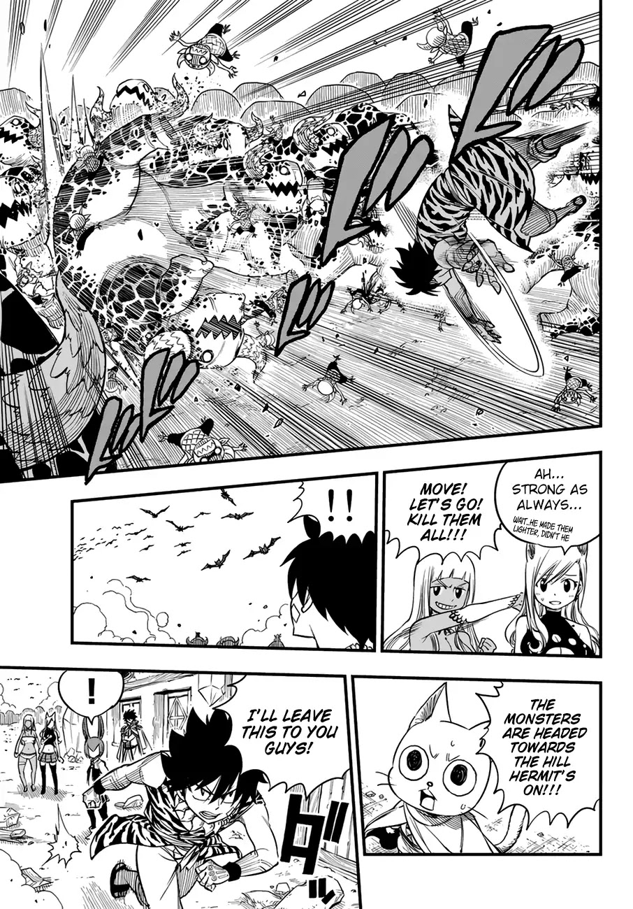 Eden's Zero Chapter 34 page 15 - Chapter 34: Living Through This Night