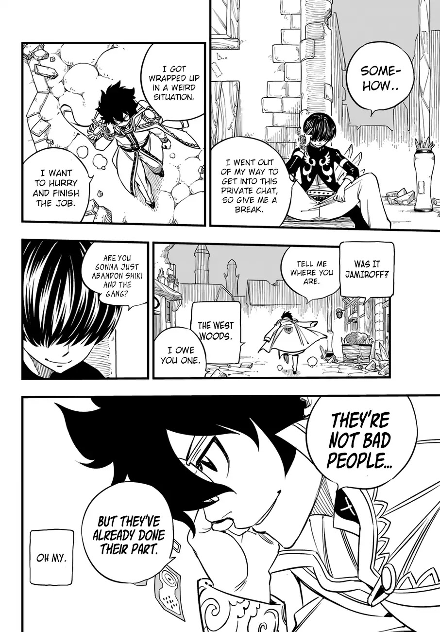 Eden's Zero Chapter 34 page 18 - Chapter 34: Living Through This Night