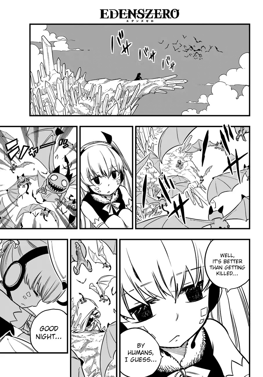 Eden's Zero Chapter 34 page 19 - Chapter 34: Living Through This Night