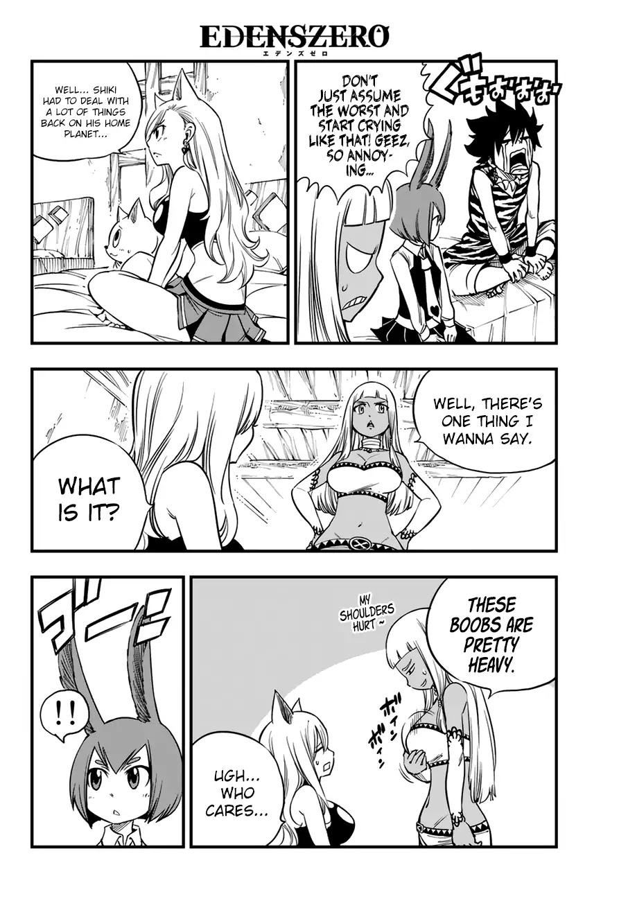 Eden's Zero Chapter 34 page 5 - Chapter 34: Living Through This Night