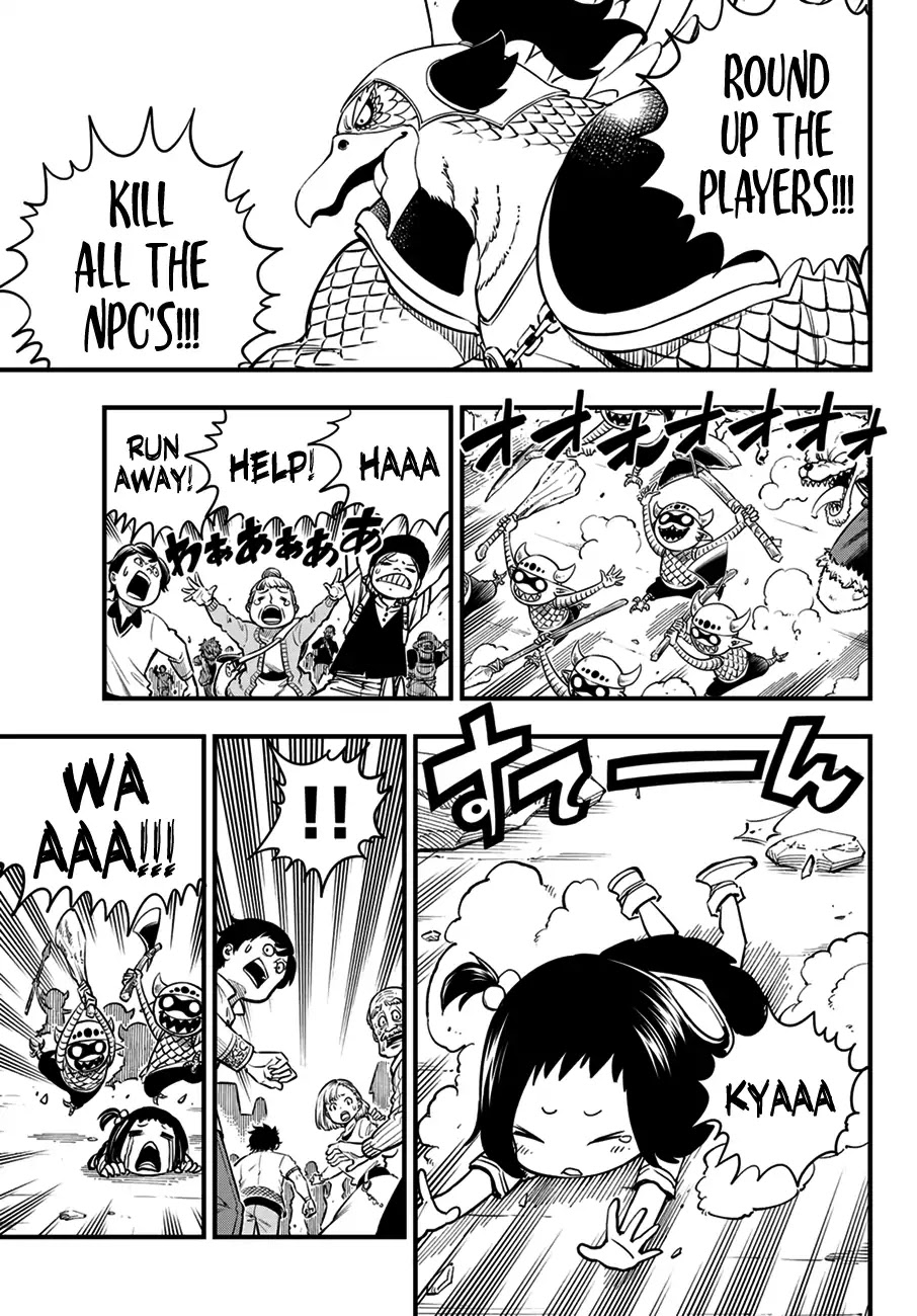 Eden's Zero Chapter 35 page 10 - Chapter 35: The Beast and the Girl