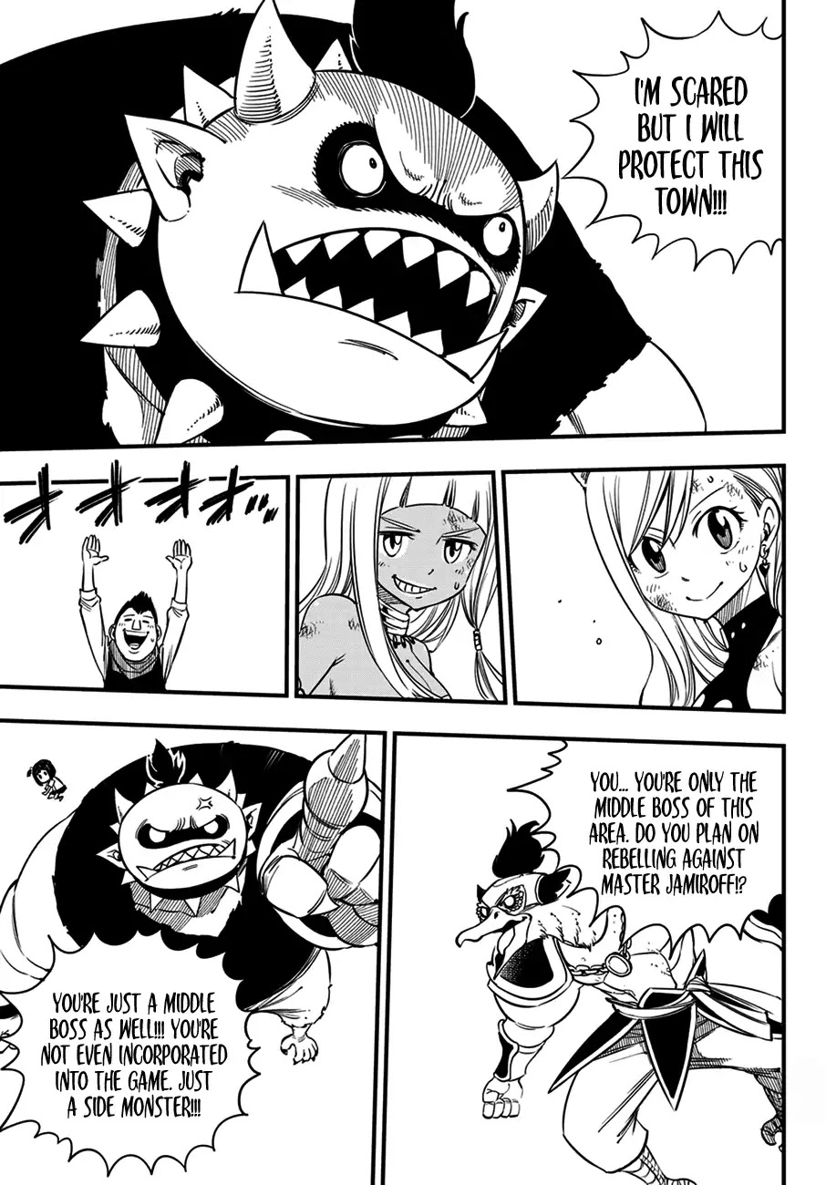 Eden's Zero Chapter 35 page 12 - Chapter 35: The Beast and the Girl