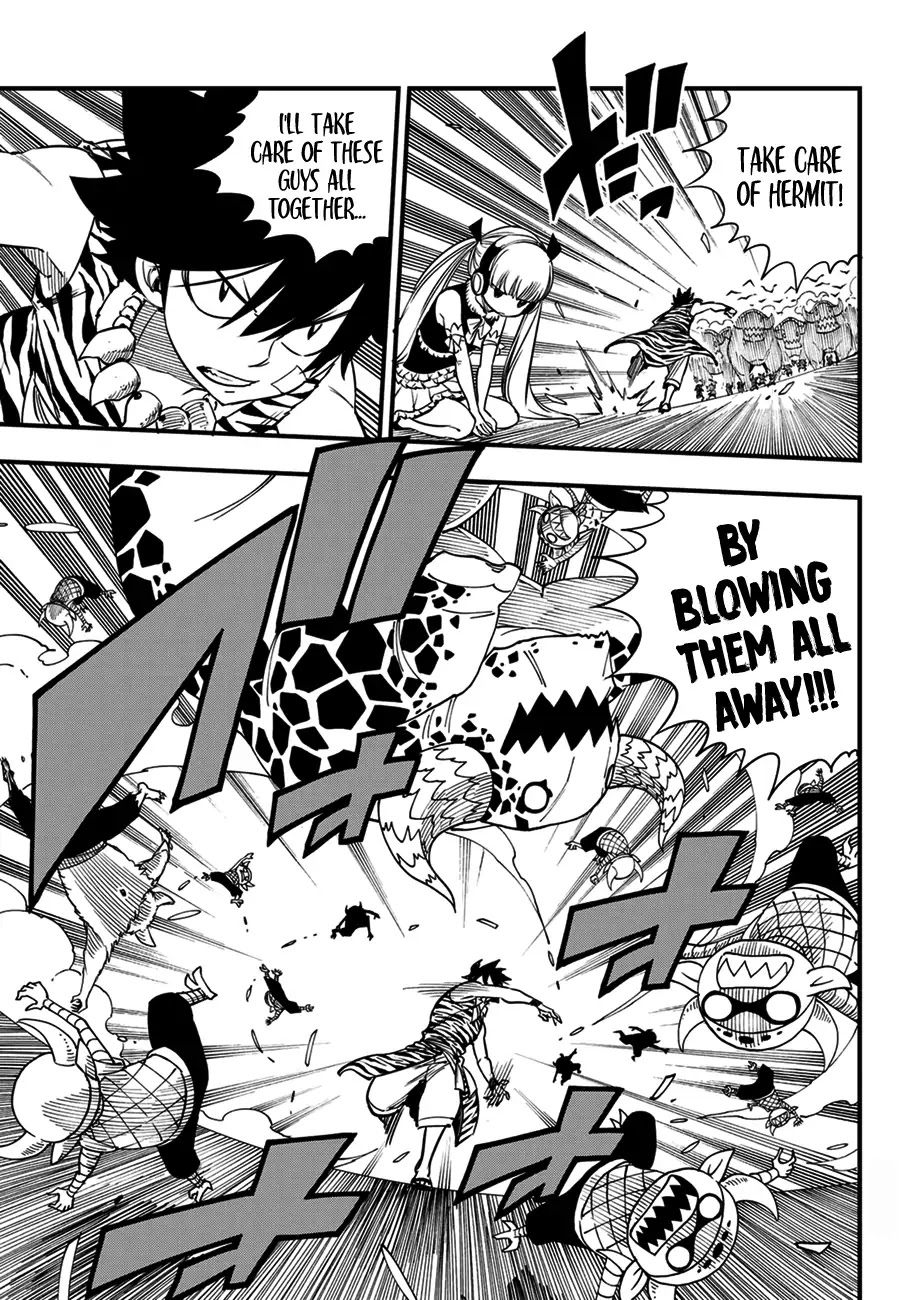 Eden's Zero Chapter 35 page 14 - Chapter 35: The Beast and the Girl