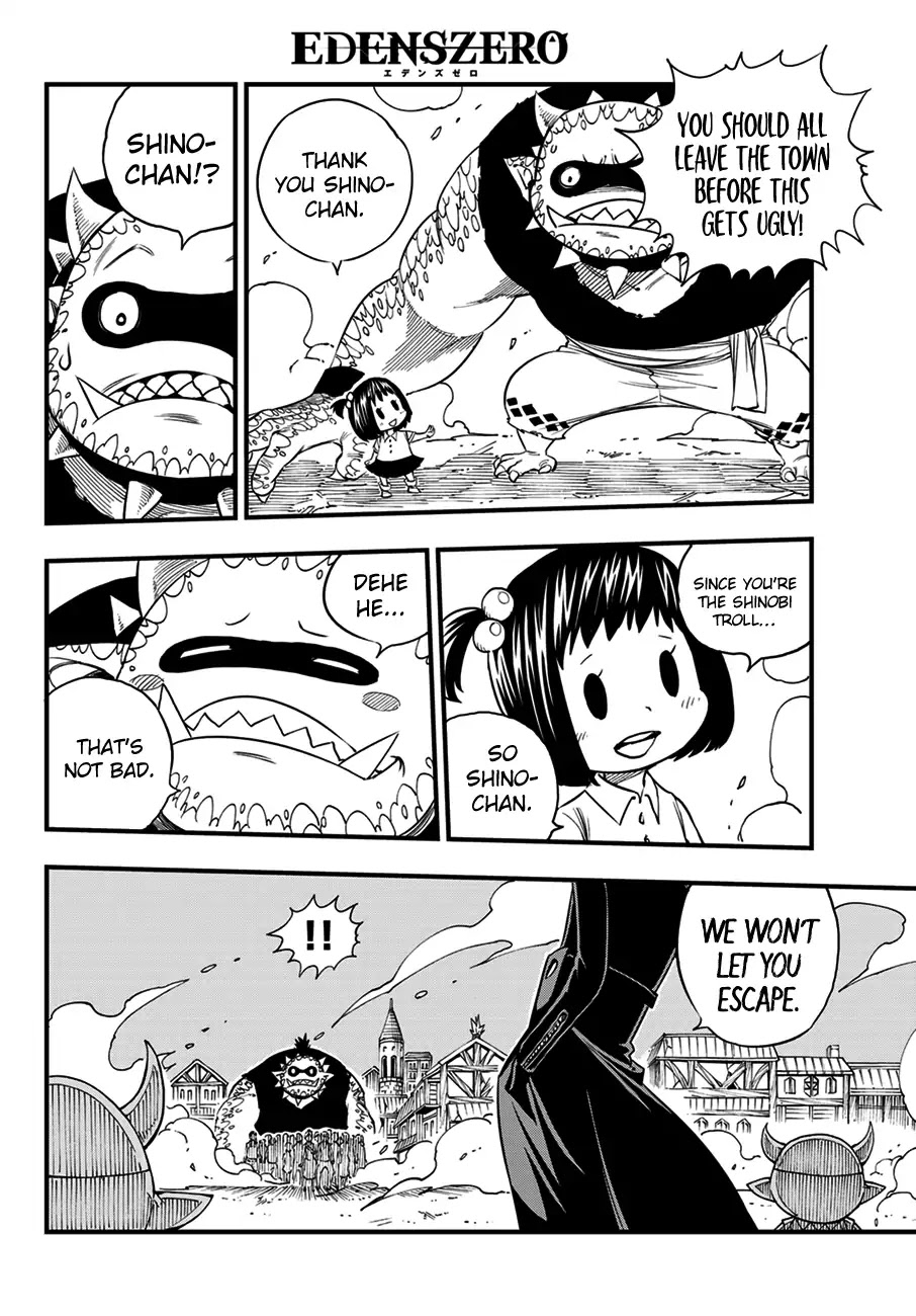 Eden's Zero Chapter 35 page 15 - Chapter 35: The Beast and the Girl