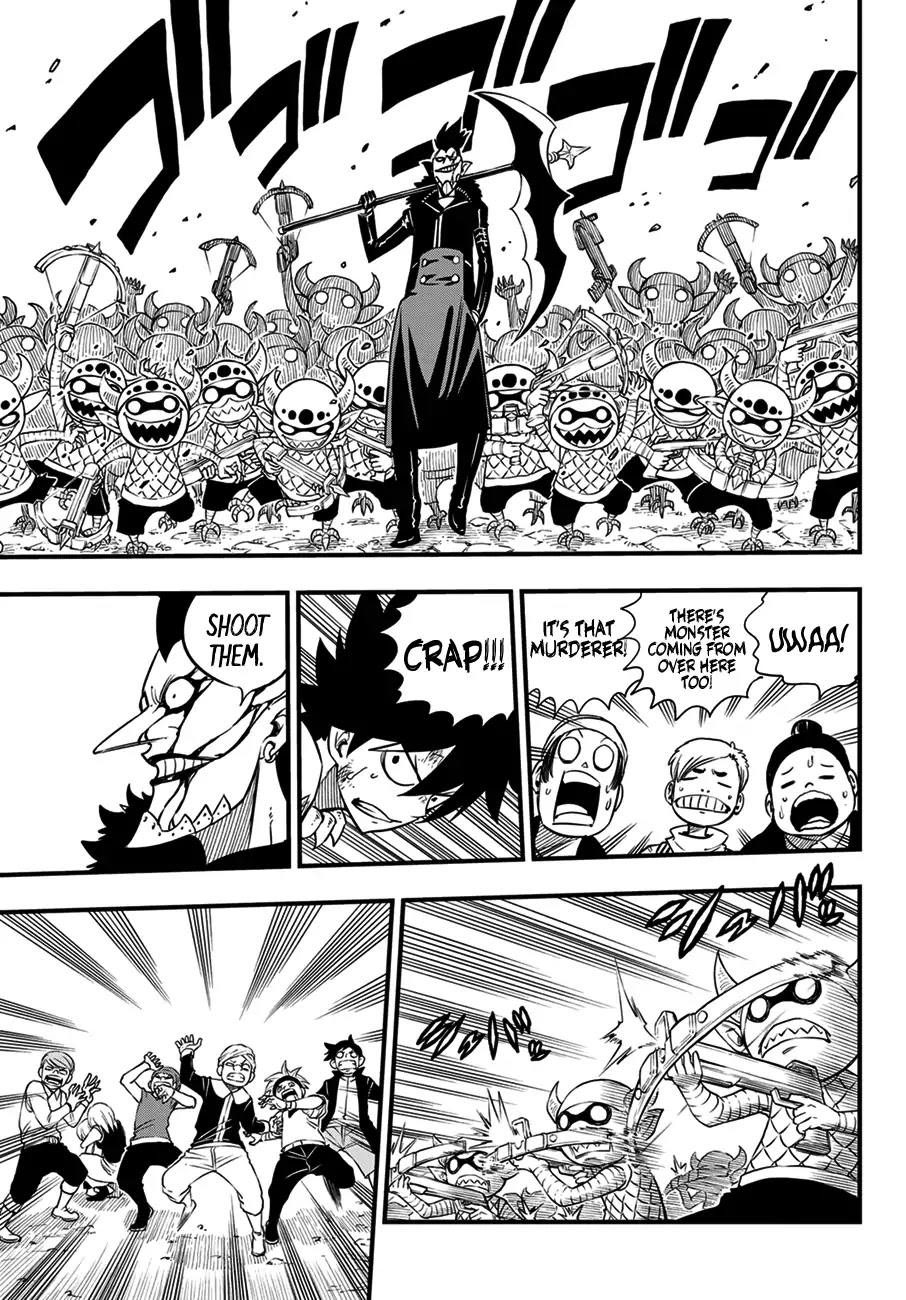 Eden's Zero Chapter 35 page 16 - Chapter 35: The Beast and the Girl