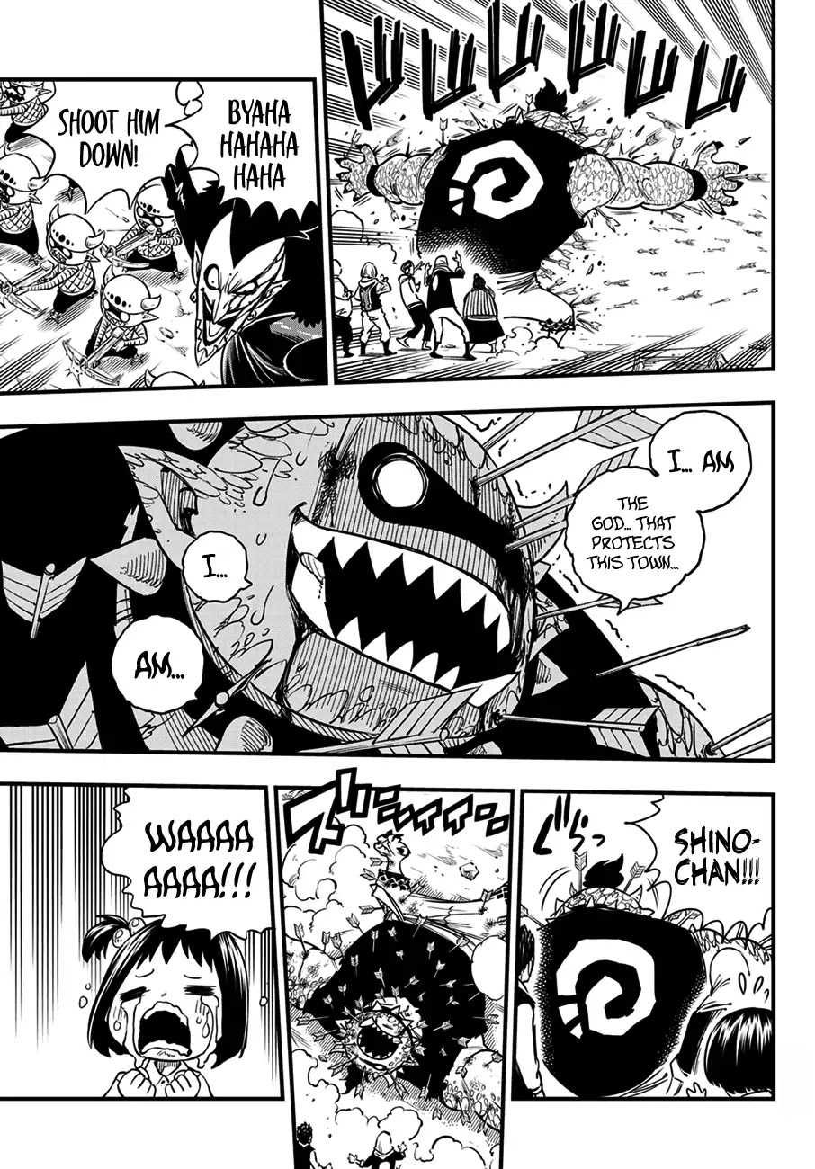 Eden's Zero Chapter 35 page 18 - Chapter 35: The Beast and the Girl