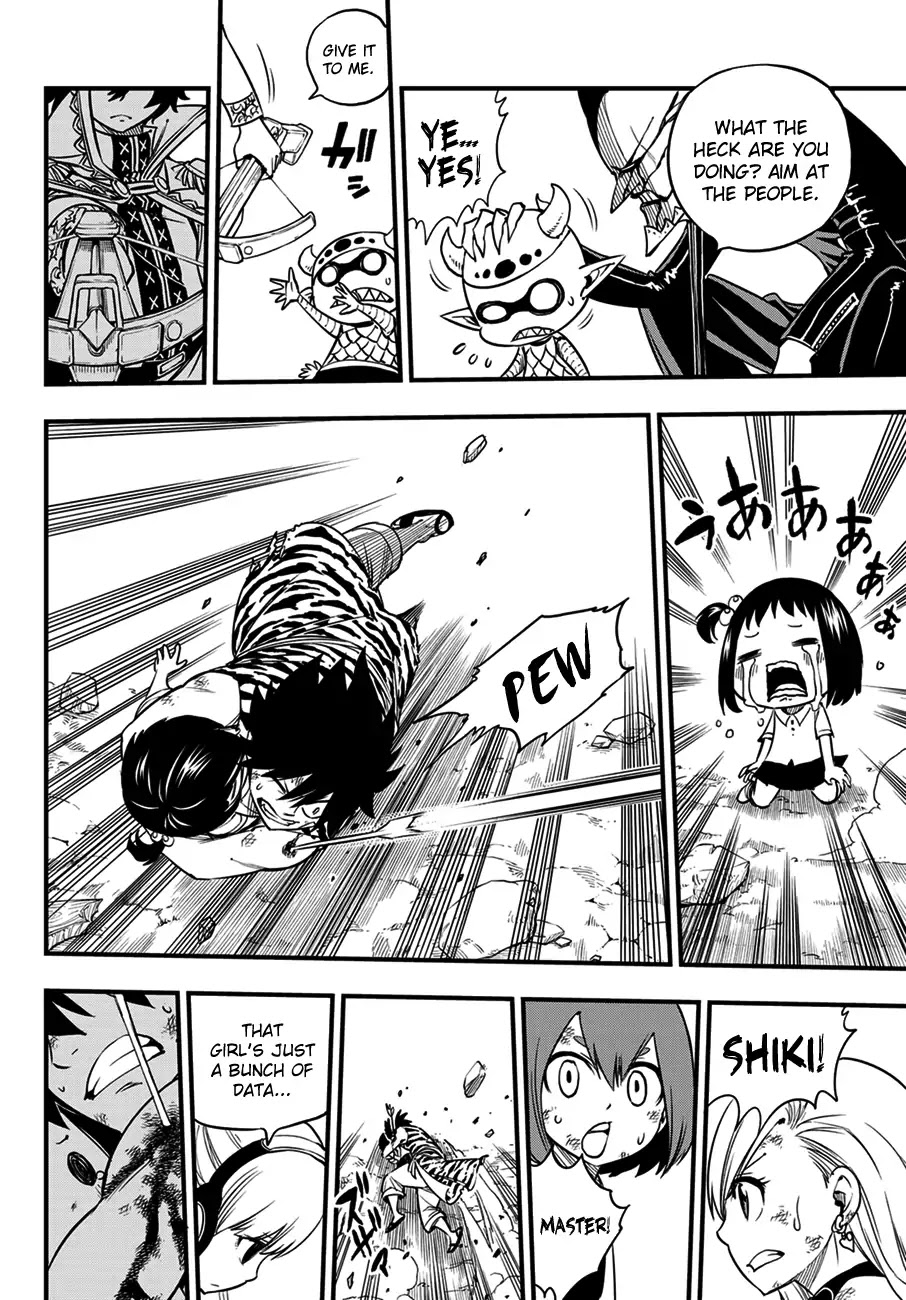 Eden's Zero Chapter 35 page 19 - Chapter 35: The Beast and the Girl