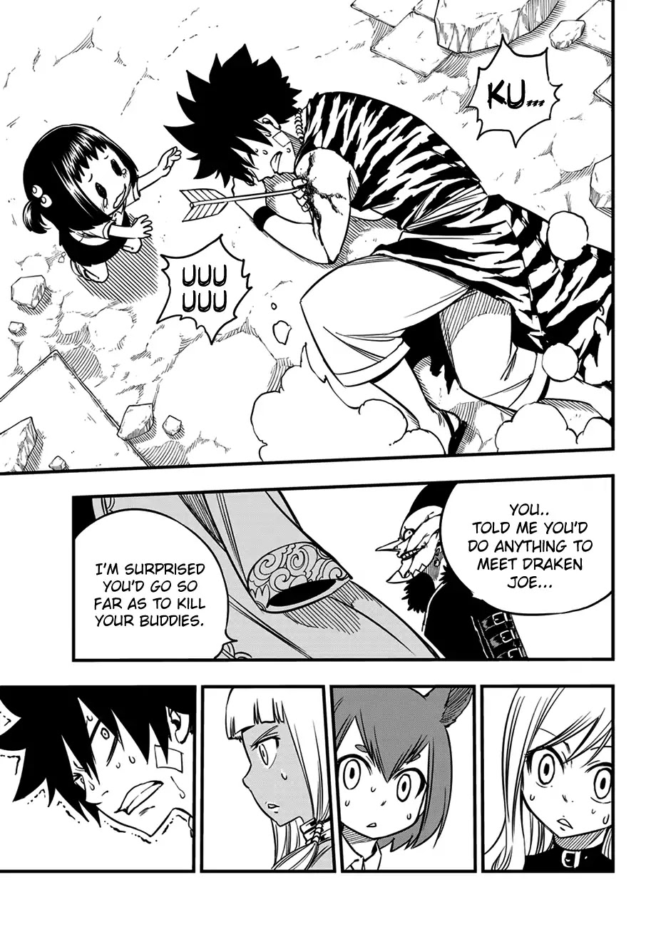 Eden's Zero Chapter 35 page 20 - Chapter 35: The Beast and the Girl