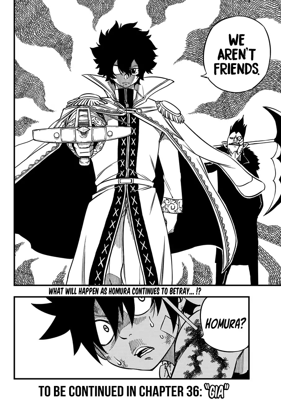Eden's Zero Chapter 35 page 21 - Chapter 35: The Beast and the Girl