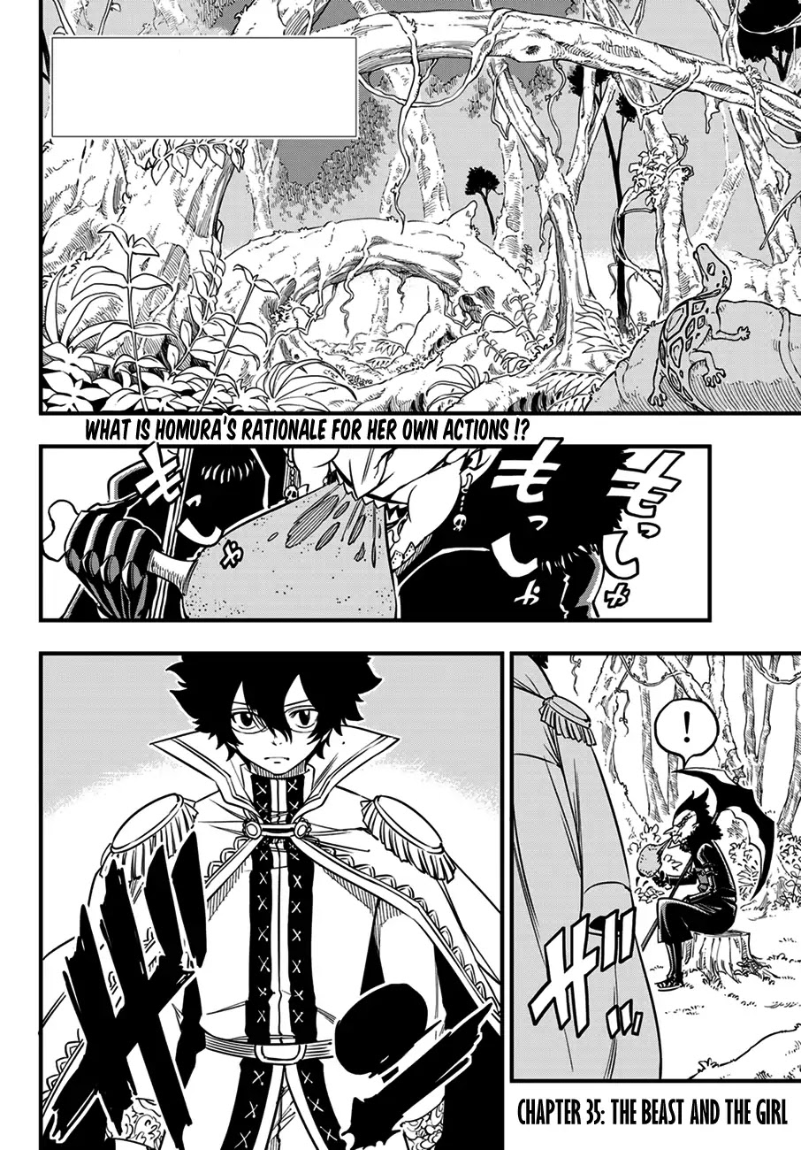 Eden's Zero Chapter 35 page 3 - Chapter 35: The Beast and the Girl