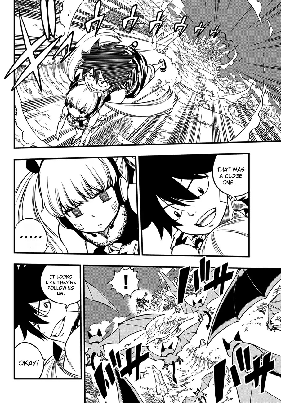 Eden's Zero Chapter 35 page 5 - Chapter 35: The Beast and the Girl
